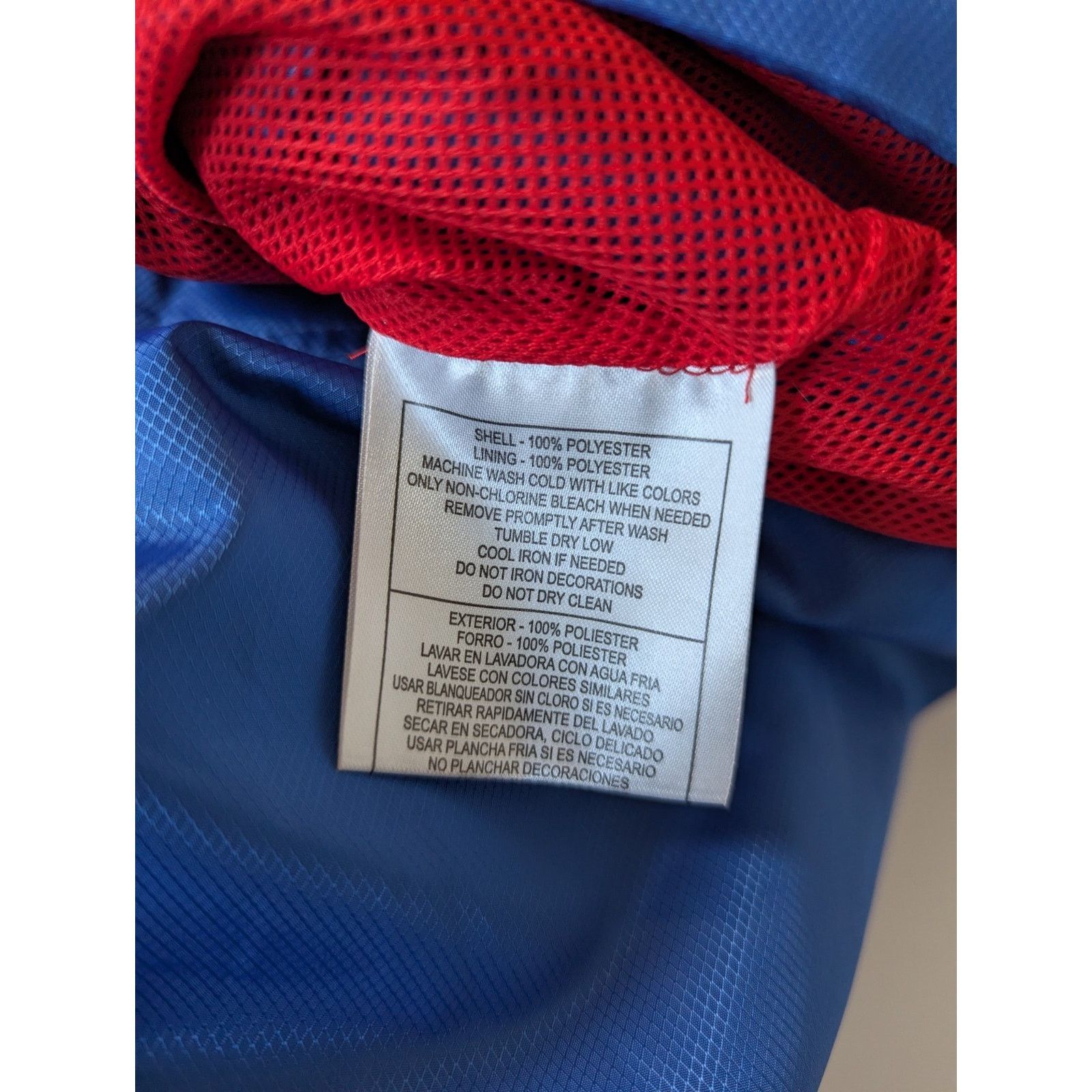 Reebok Reebok Men's XXL Chicago Cubs Genuine Merchandise Windbreak Size US XXL / EU 58 / 5 - 8 Thumbnail