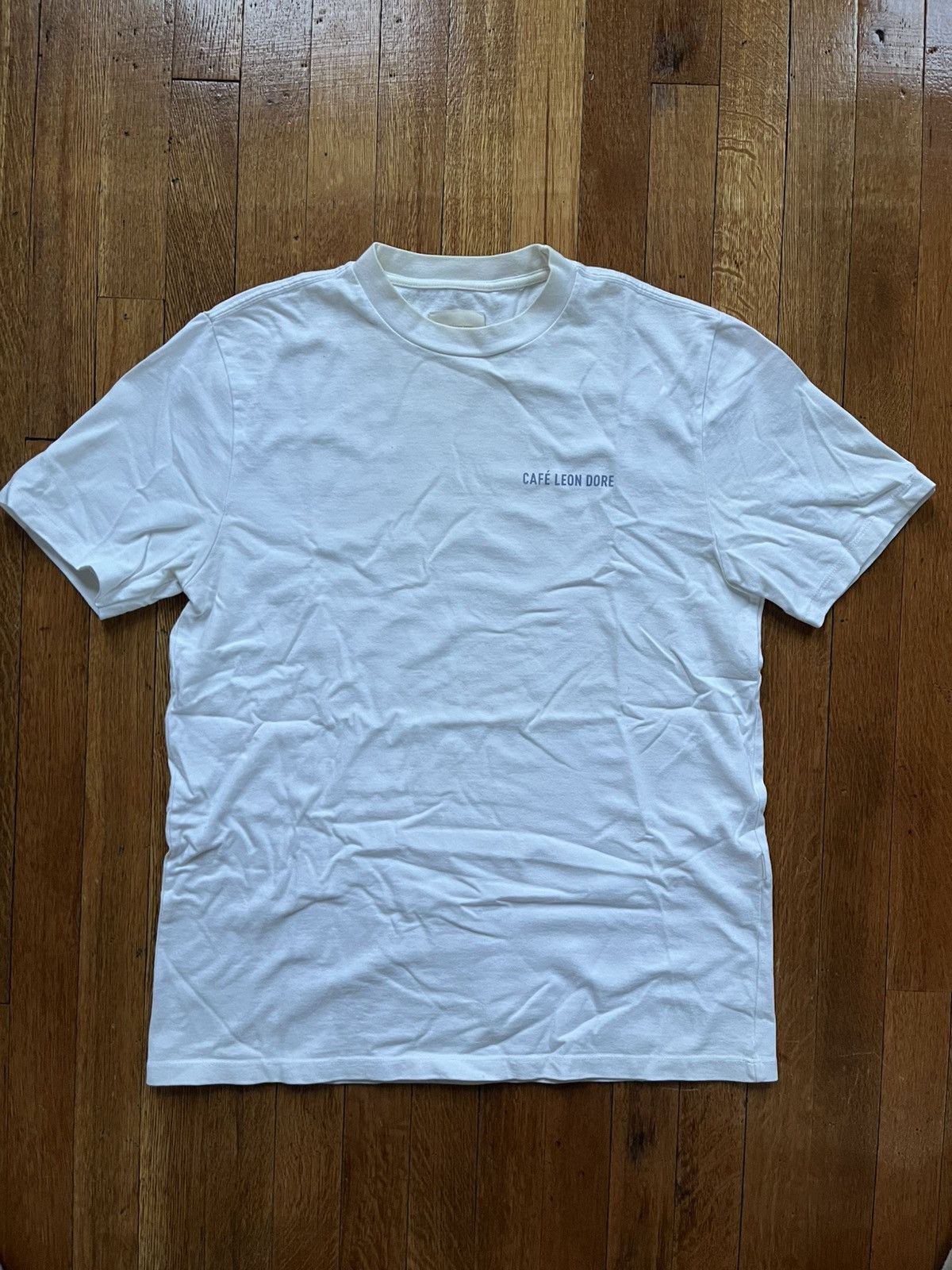 Aime Leon Dore White Cafe leon dore tee (2020) Size US S / EU 44-46 / 1 - 2 Thumbnail