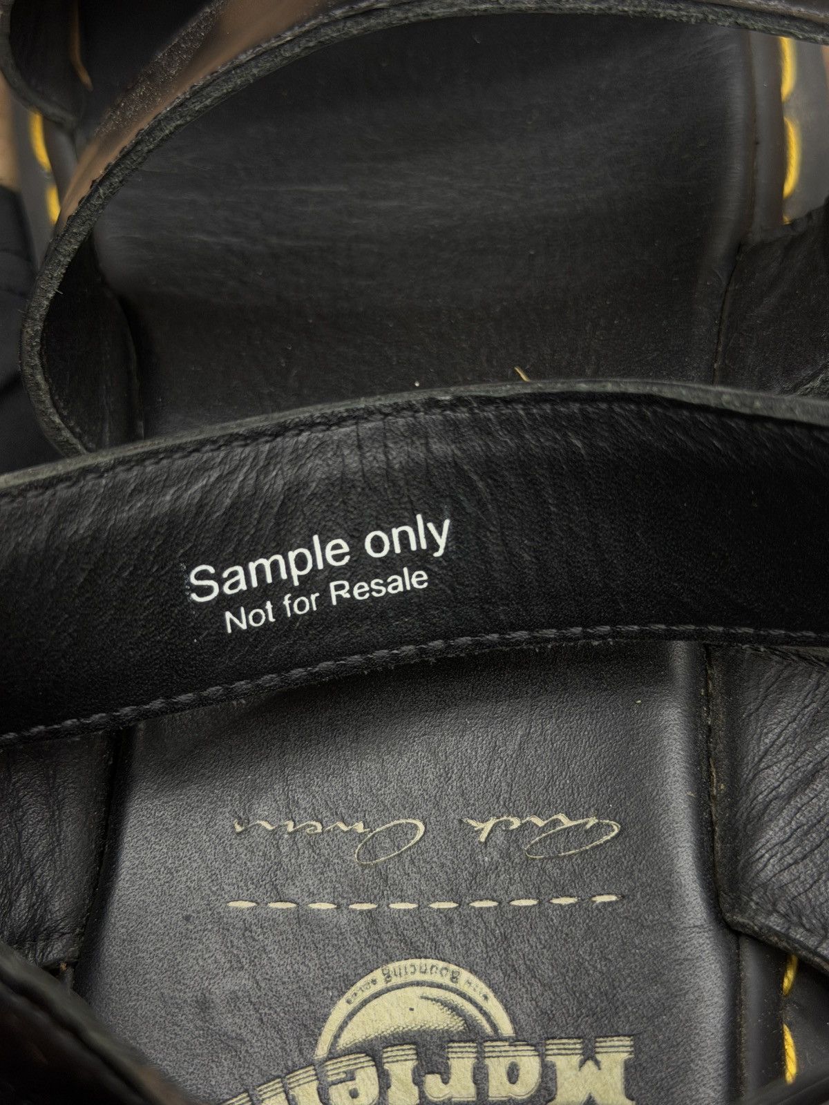 Dr. Martens × Rick Owens Rick Owens × Dr. Martens Gryphon Gladiator Sandals SAMPLE Size US 11 / EU 44 - 11 Thumbnail