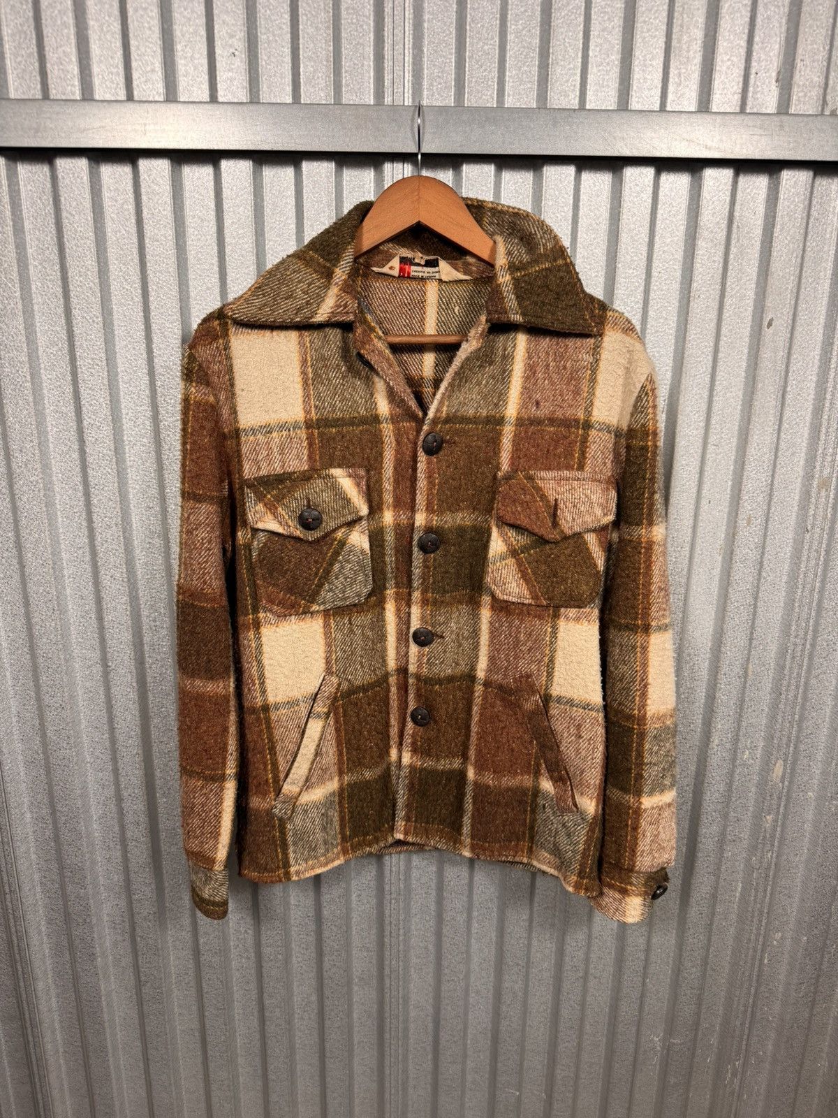 Other 70s Vintage Wool Western Zellers Jacket Size US M / EU 48-50 / 2 - 4 Thumbnail