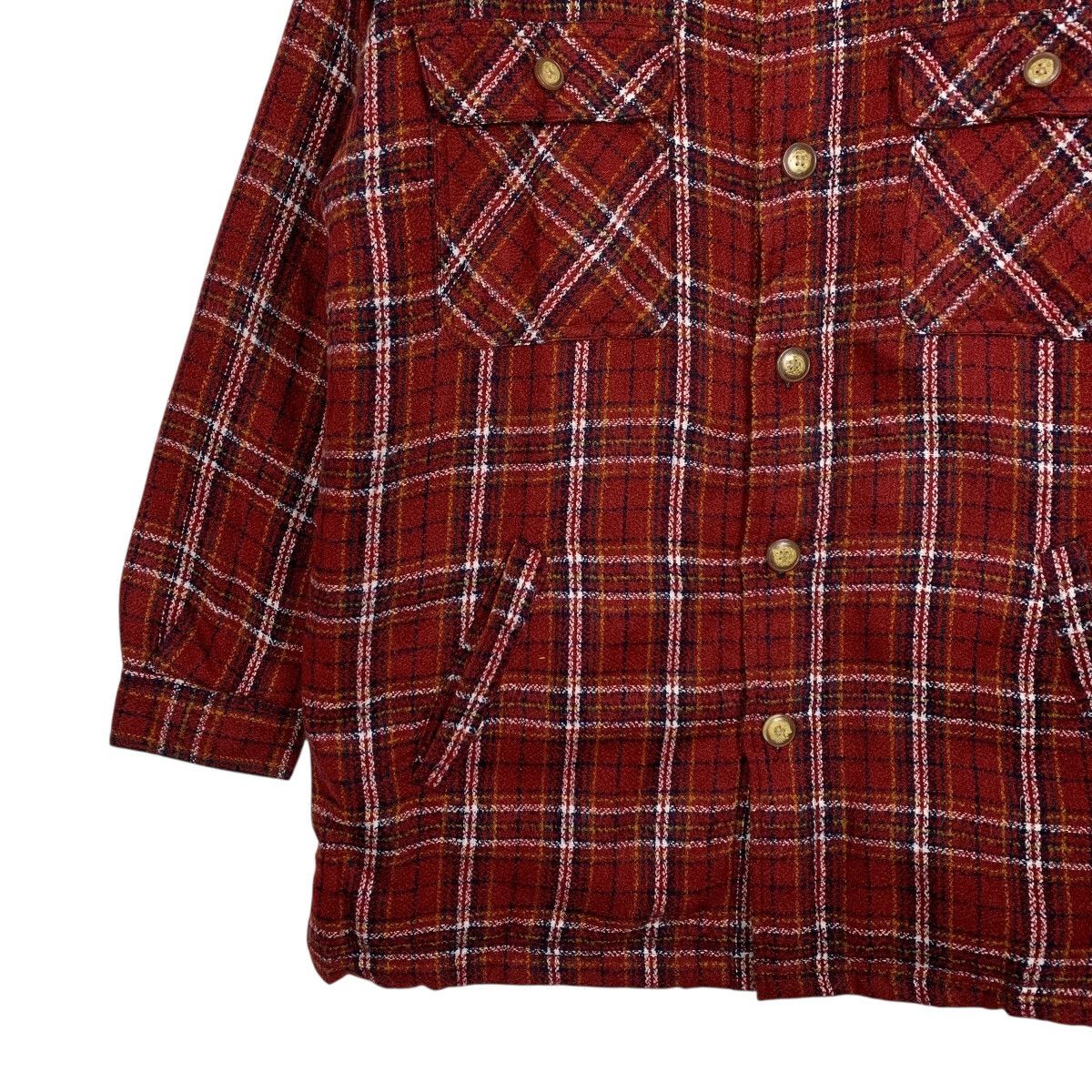Japanese Brand Robinson Tartan Jacket Size US L / EU 52-54 / 3 - 3 Thumbnail