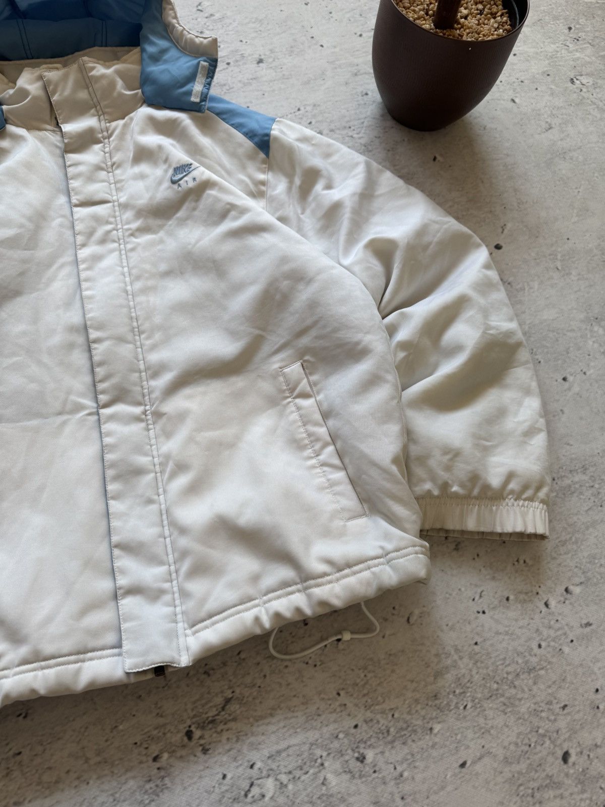 Nike × Vintage NIKE AIR MAX VINTAGE BASIC LOGO OVERSIZE BAGGY LIGHT JACKET Size US S / EU 44-46 / 1 - 3 Thumbnail