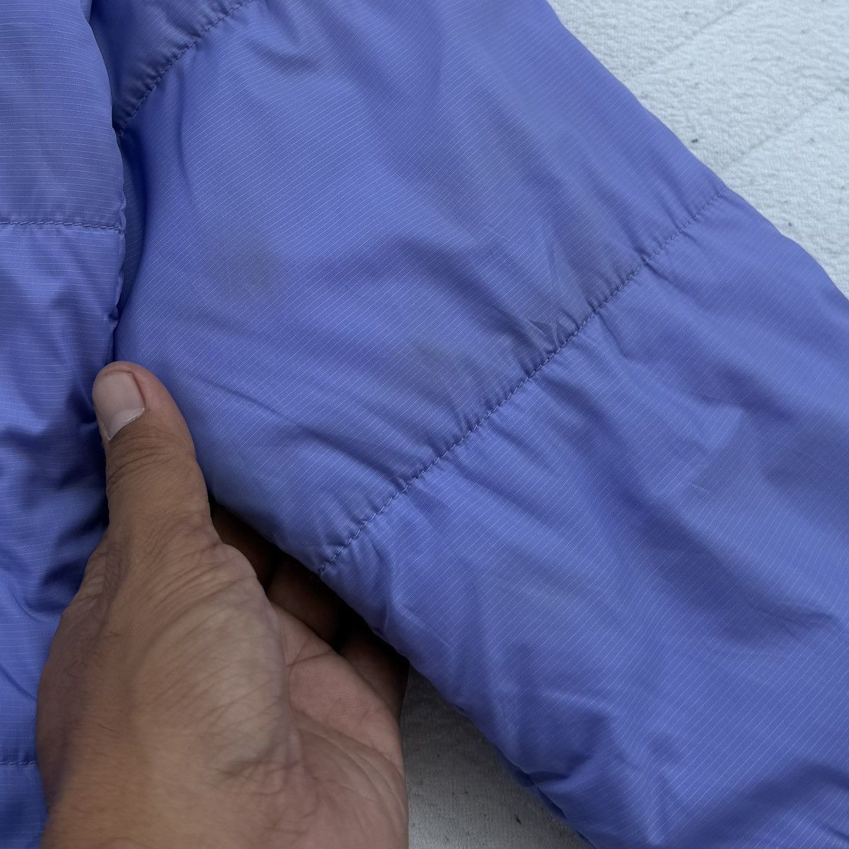 Patagonia Patagonia Purple Puffer Hooded Jacket Size XS / US 0-2 / IT 36-38 - 15 Thumbnail