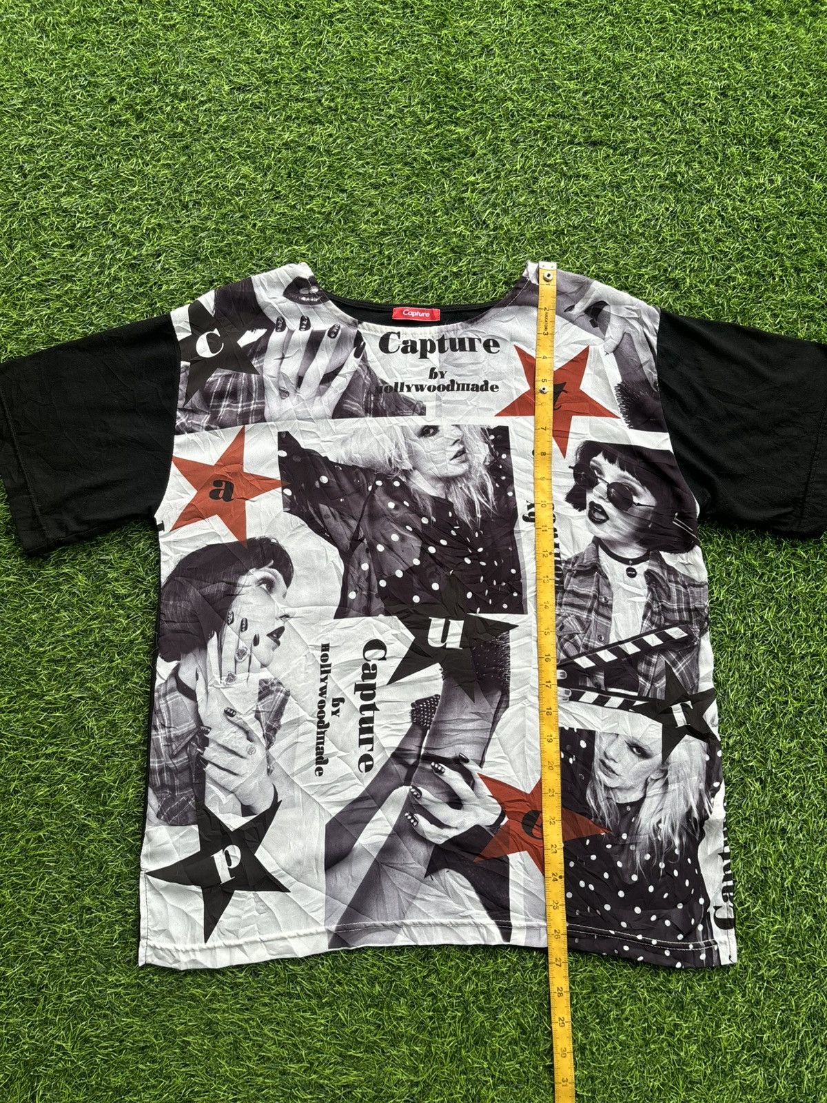 Hysteric Glamour Y2k Capture Hysteric Glmamour Style Tshirt Size L / US 10 / IT 46 - 8 Thumbnail