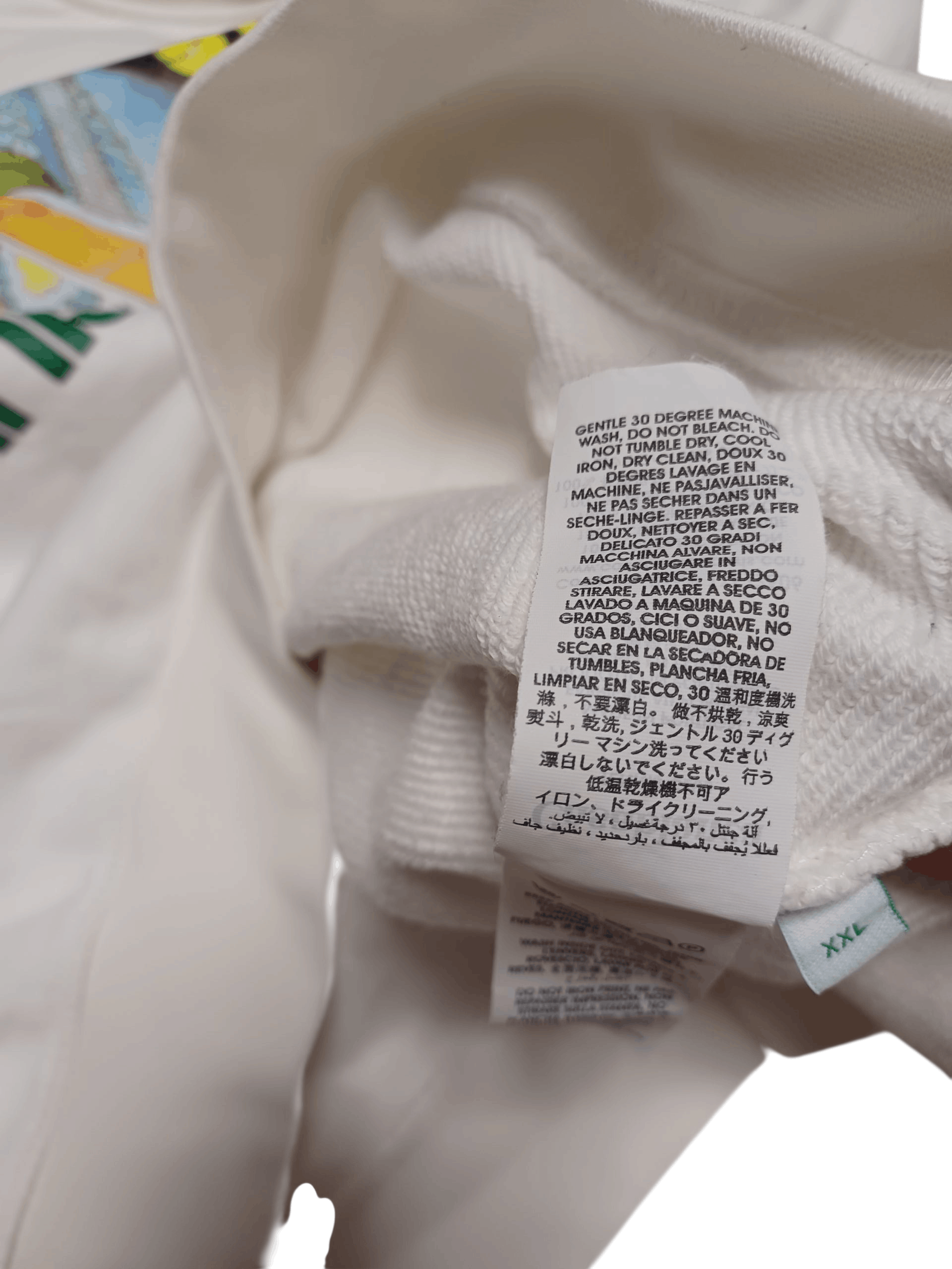 Casablanca CASABLANCA TENNIS CLUB LUXURY BIG PRINT SWEATSHIRT Size US XXL / EU 58 / 5 - 6 Thumbnail