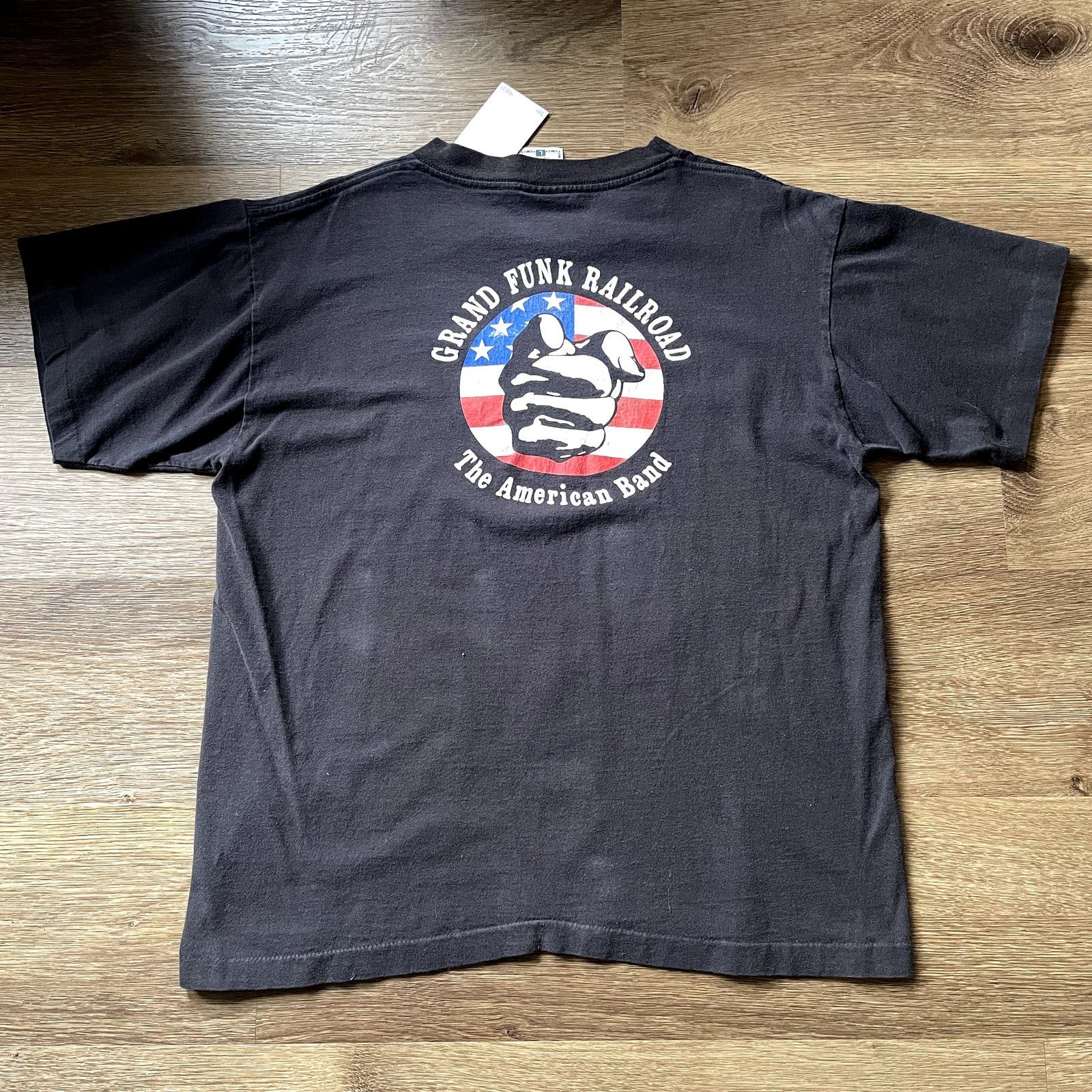 Vintage 90's Grand Funk Band Tee- Size Large Size US L / EU 52-54 / 3 - 4 Thumbnail