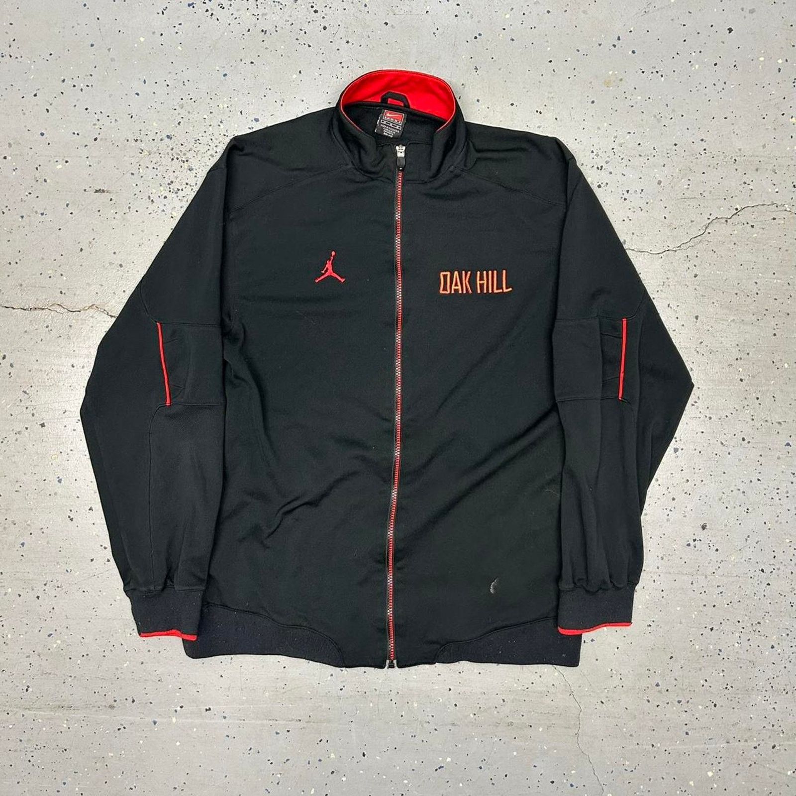 Nike VTG Oak Hill Academy Nike/Jordan Warm up Jacket Size US M / EU 48-50 / 2 - 1 Thumbnail