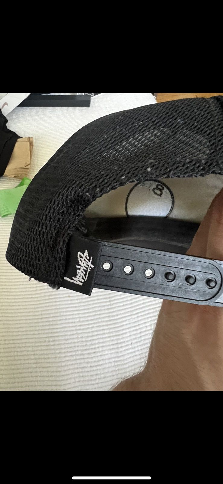 Stussy Stussy trucker hat Size ONE SIZE - 3 Thumbnail