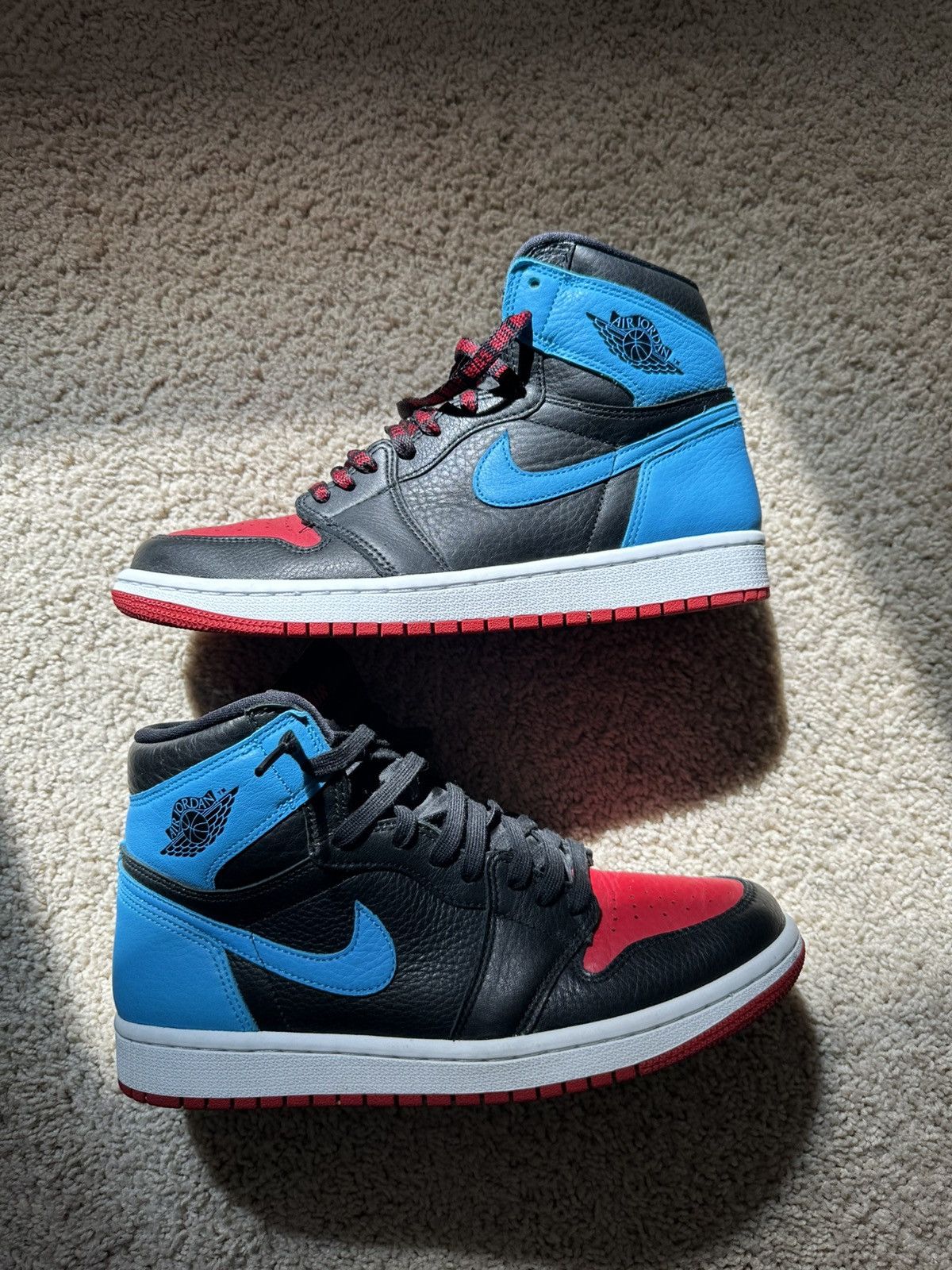 Nike Nike Jordan 1 high NC to Chi Size US 9.5 / IT 39.5 - 1 Thumbnail