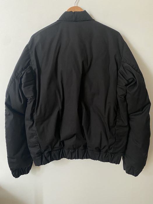 Flank pocket down on sale bomber