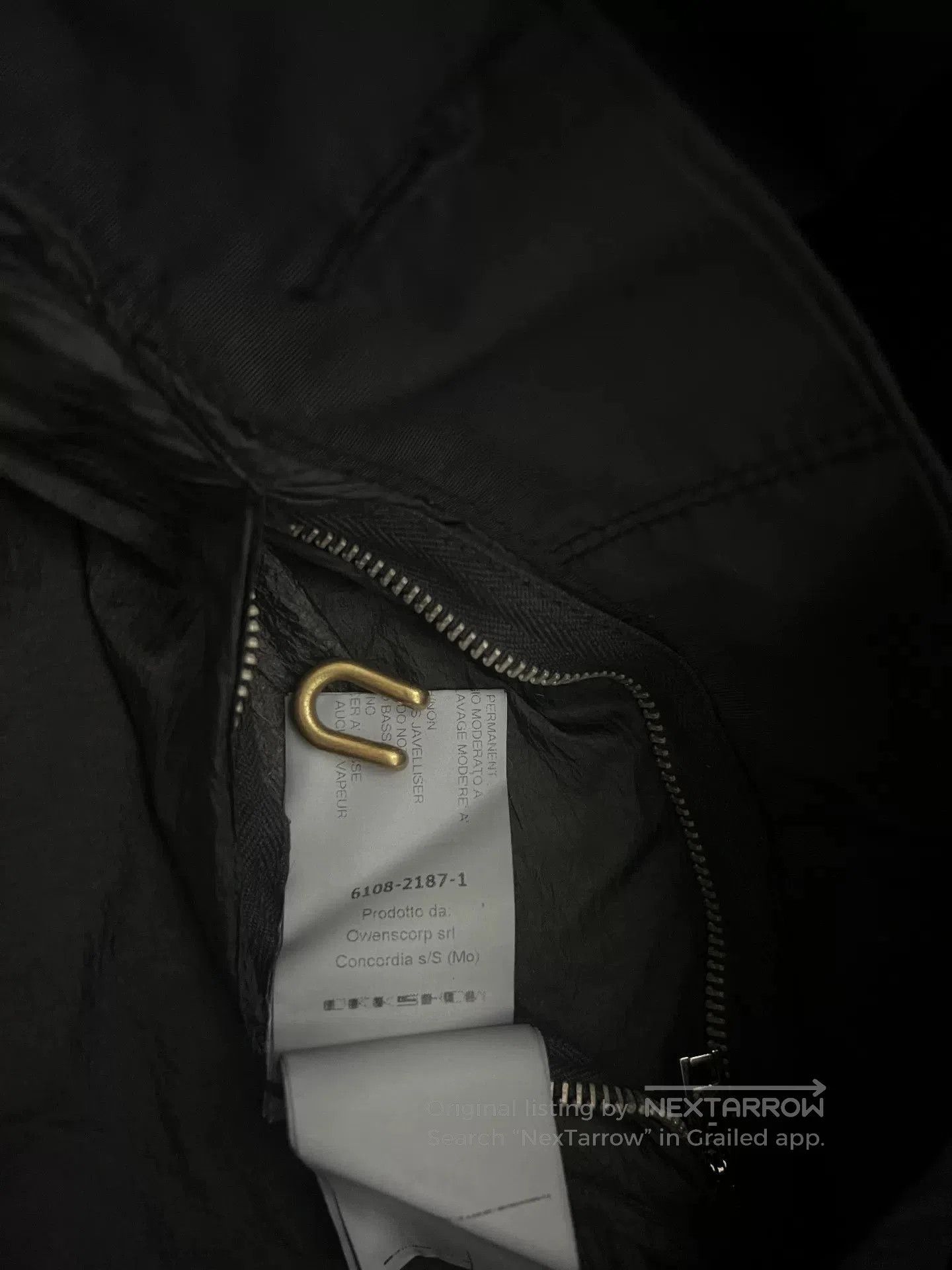 Rick Owens Rick Owens Black Nylon Coat. Size US S / EU 44-46 / 1 - 8 Thumbnail
