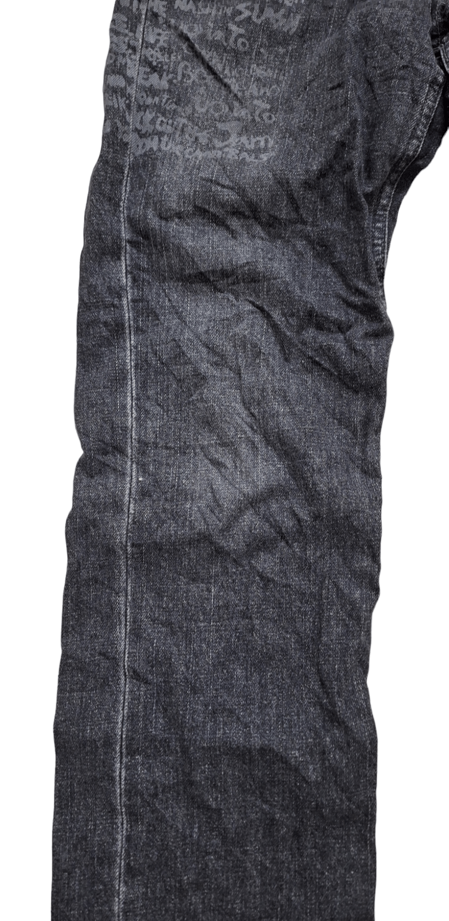 Hysteric Glamour Rare Japanese Brand Takeo Kikuchi Poem Denim Jeans Size US 30 / EU 46 - 8 Thumbnail