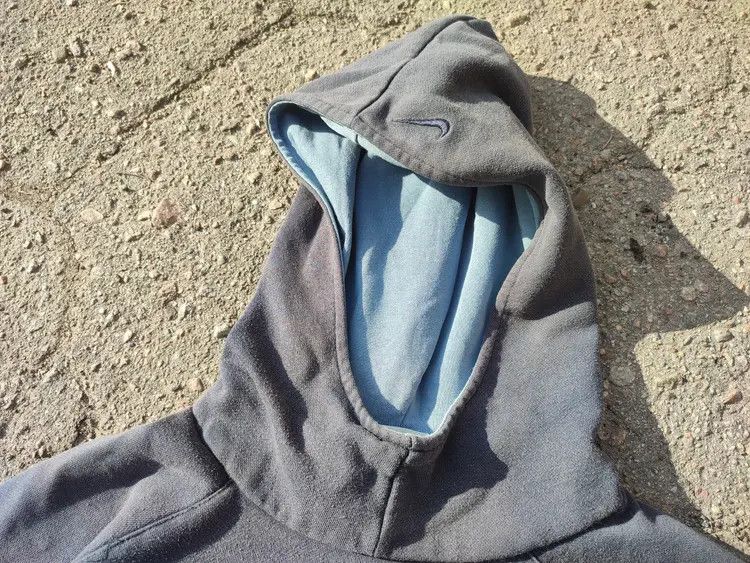 Nike Nike Y2k Swoosh Logo vintage hoodie Size US M / EU 48-50 / 2 - 3 Thumbnail