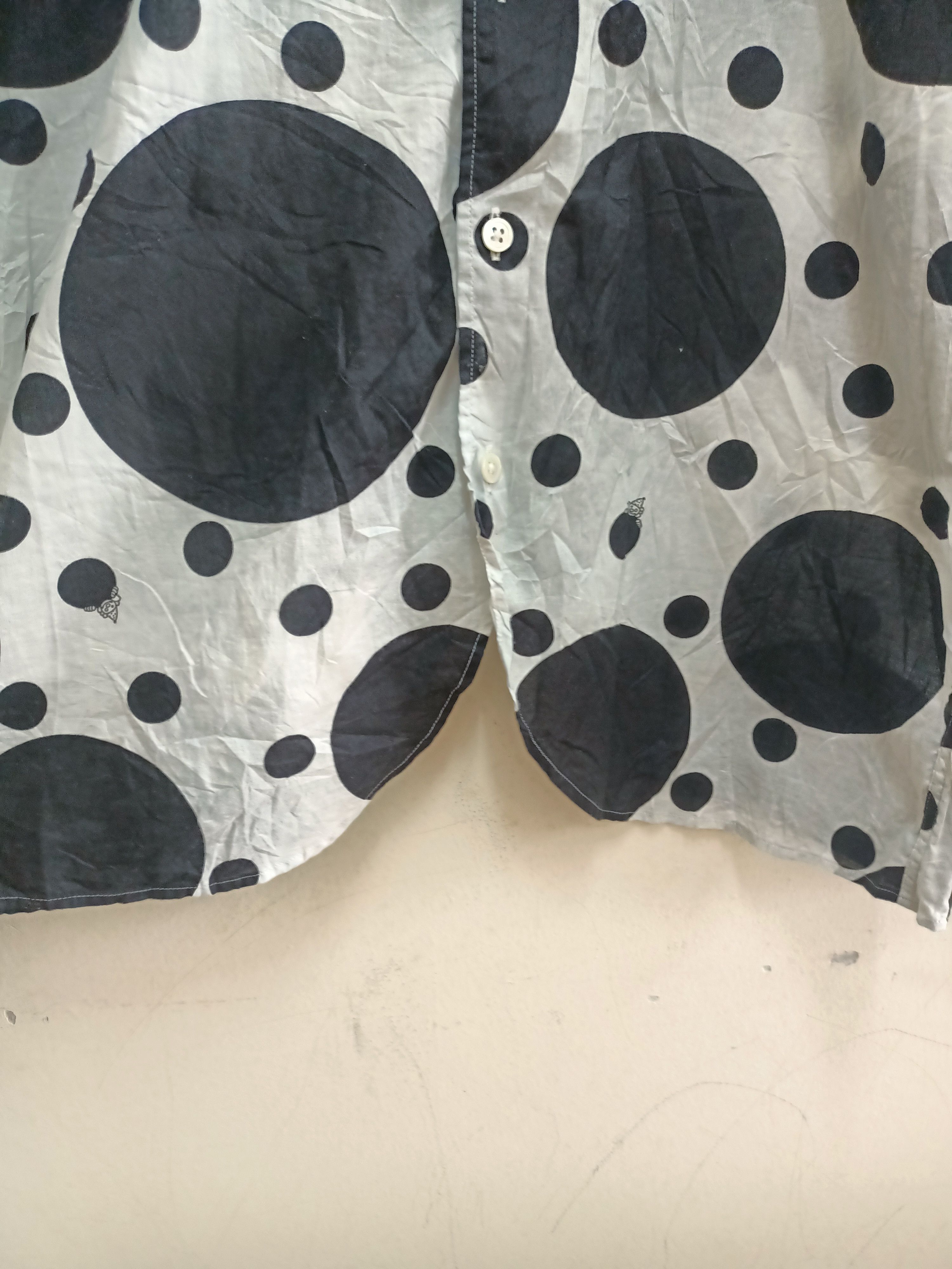 Frapbois Frapbois shirt inspired by Issey Miyake Size M / US 6-8 / IT 42-44 - 2 Thumbnail