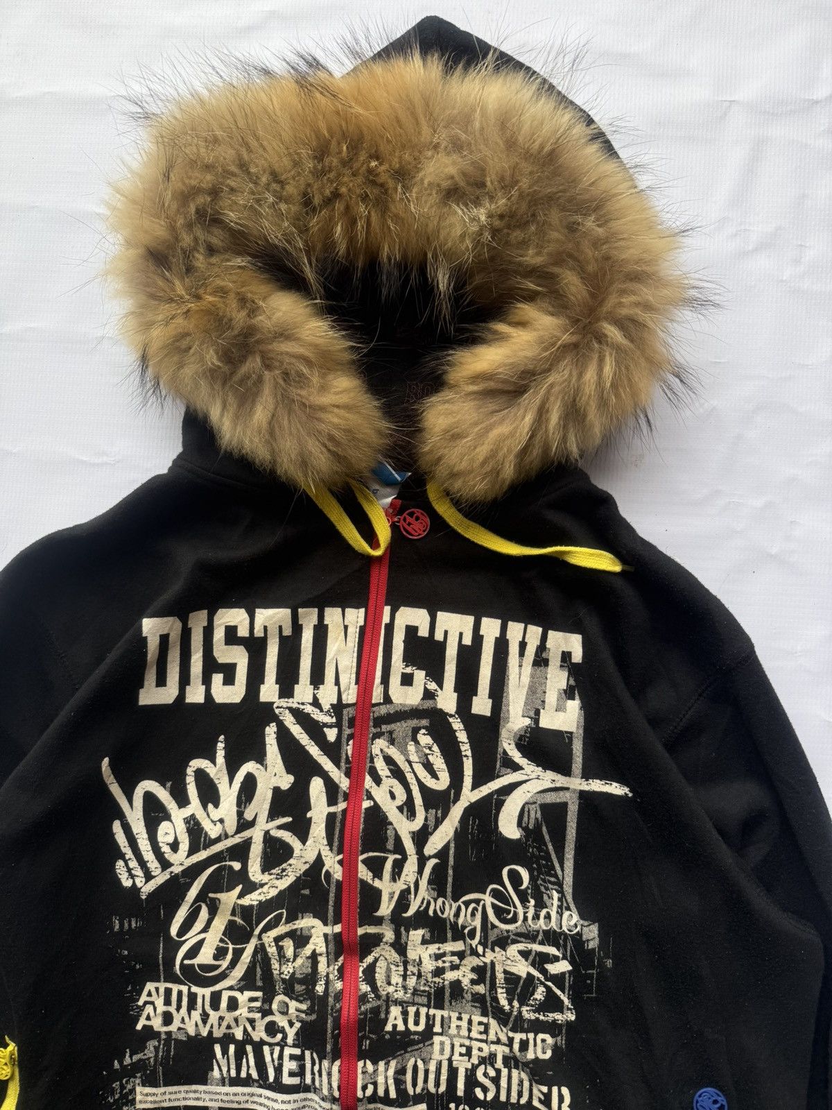 Hysteric Glamour Bone soul fur hoodie style poem ifsixwasnine lgb Size US XL / EU 56 / 4 - 7 Thumbnail