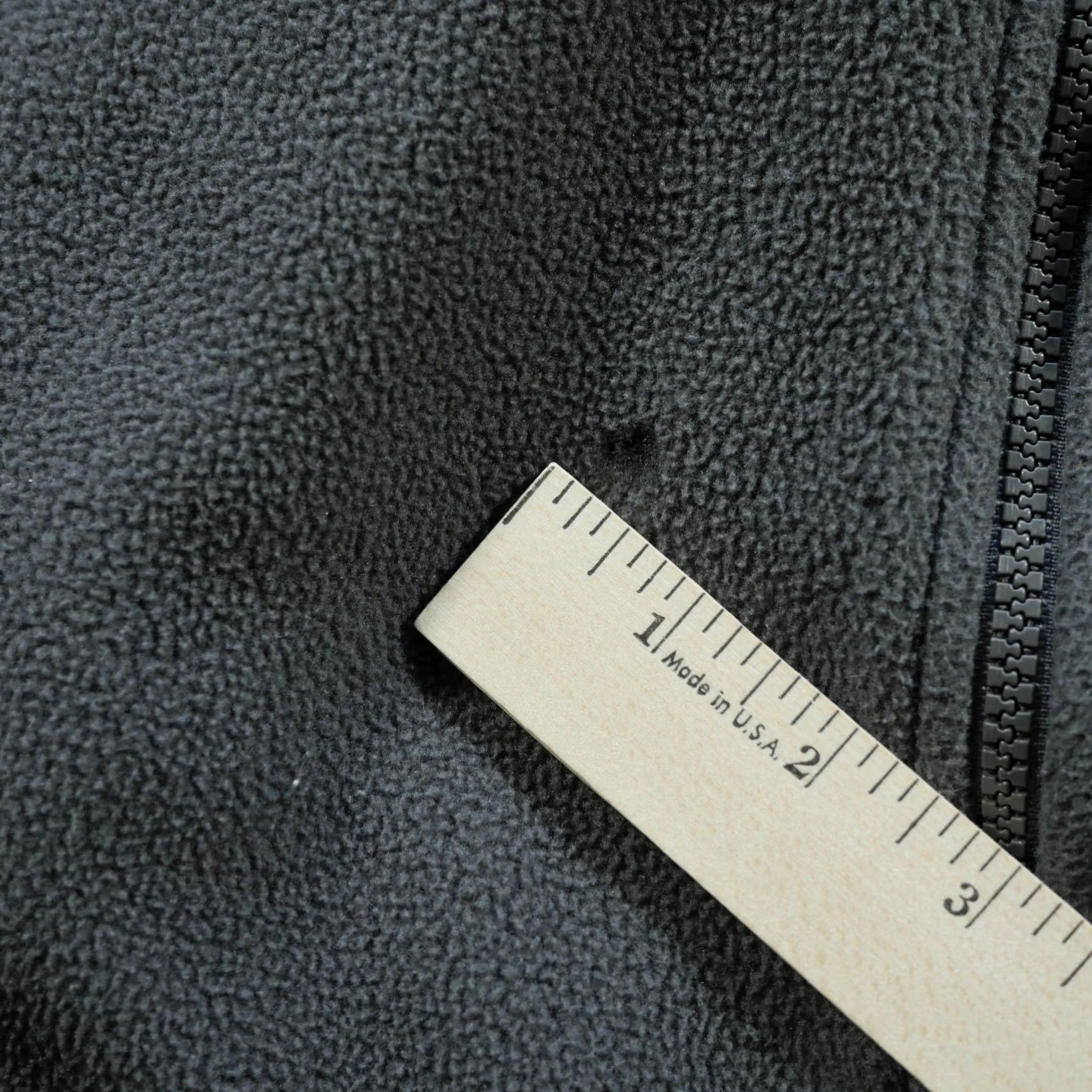 The North Face The North Face Jacket Mens XL Gray Black Polartec Fleece Outdoor Windbreaker Zip Full Pockets Denali Classic Outdoor Mens Size US XL / EU 56 / 4 - 4 Thumbnail