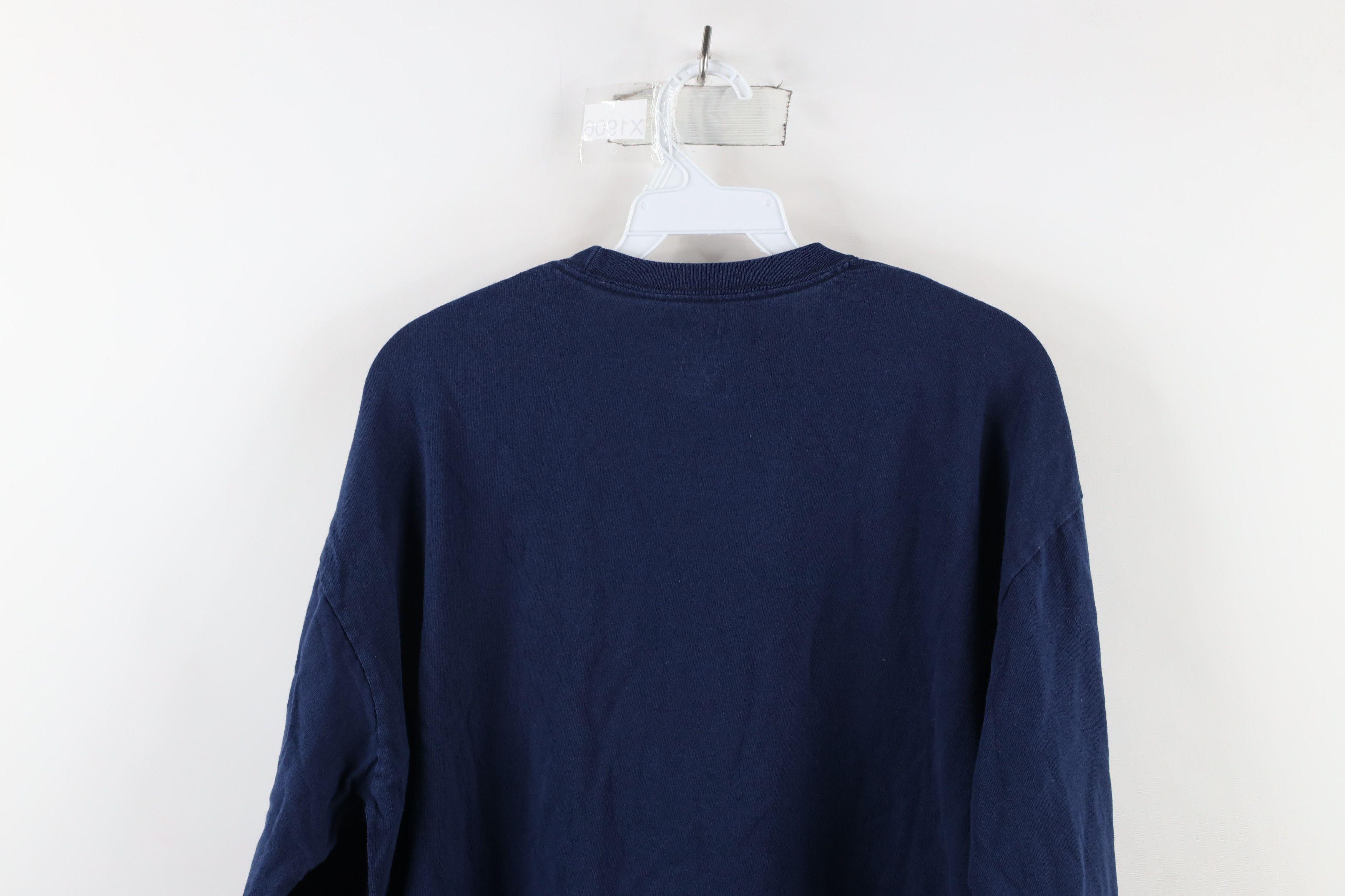 Vintage Vintage Detroit Tigers Baseball Long Sleeve T-Shirt Blue Size US XL / EU 56 / 4 - 9 Thumbnail
