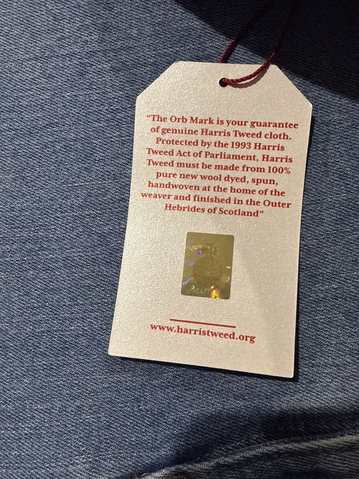 Supreme Harris Tweed® Camp Cap IN HAND READY TO SHIP Size ONE SIZE - 6 Thumbnail