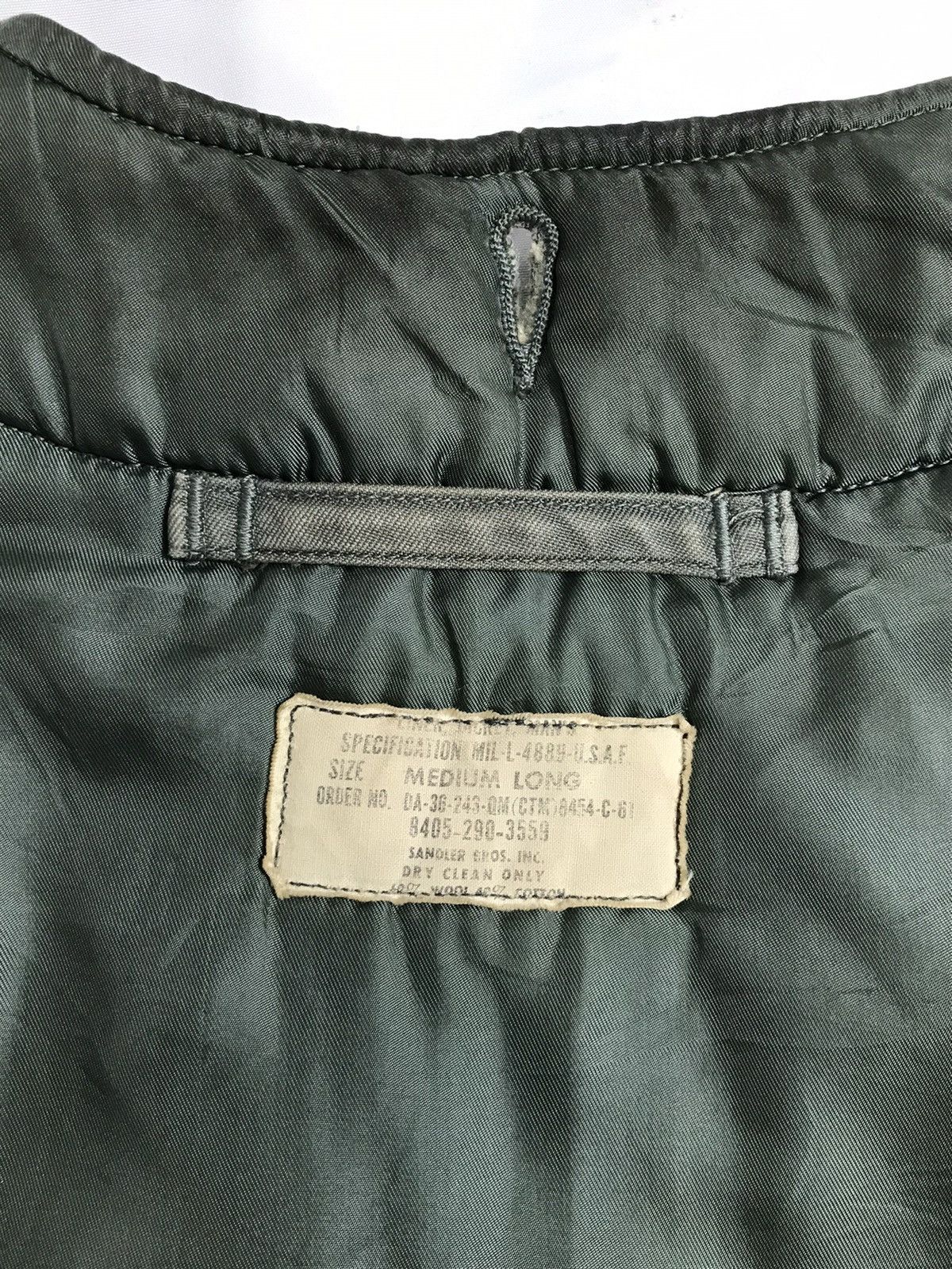 Vintage True Vintage USAF military Liner Jacket distressed Size US M / EU 48-50 / 2 - 9 Thumbnail