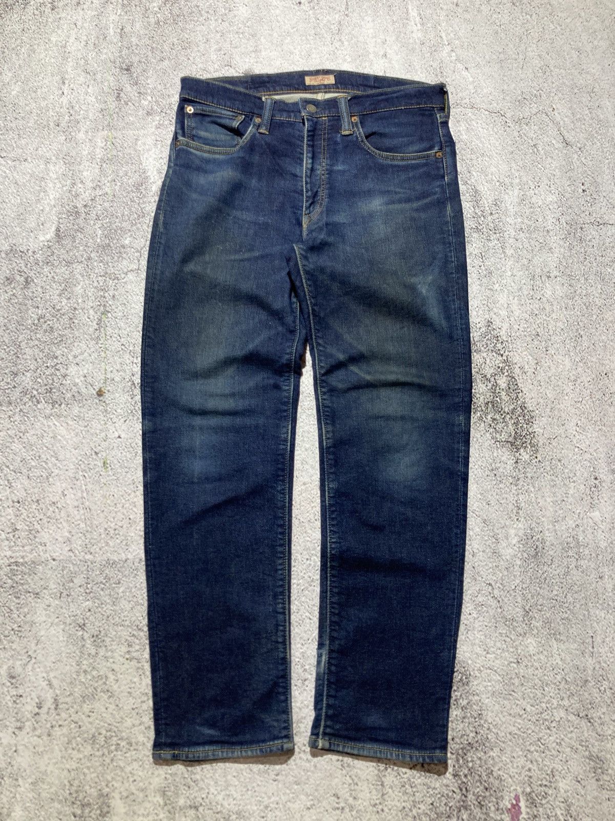 Sugar Cane Vintage Sugar Cane W32 Light Distressed Denim Jeans Pants Size US 31 - 10 Thumbnail