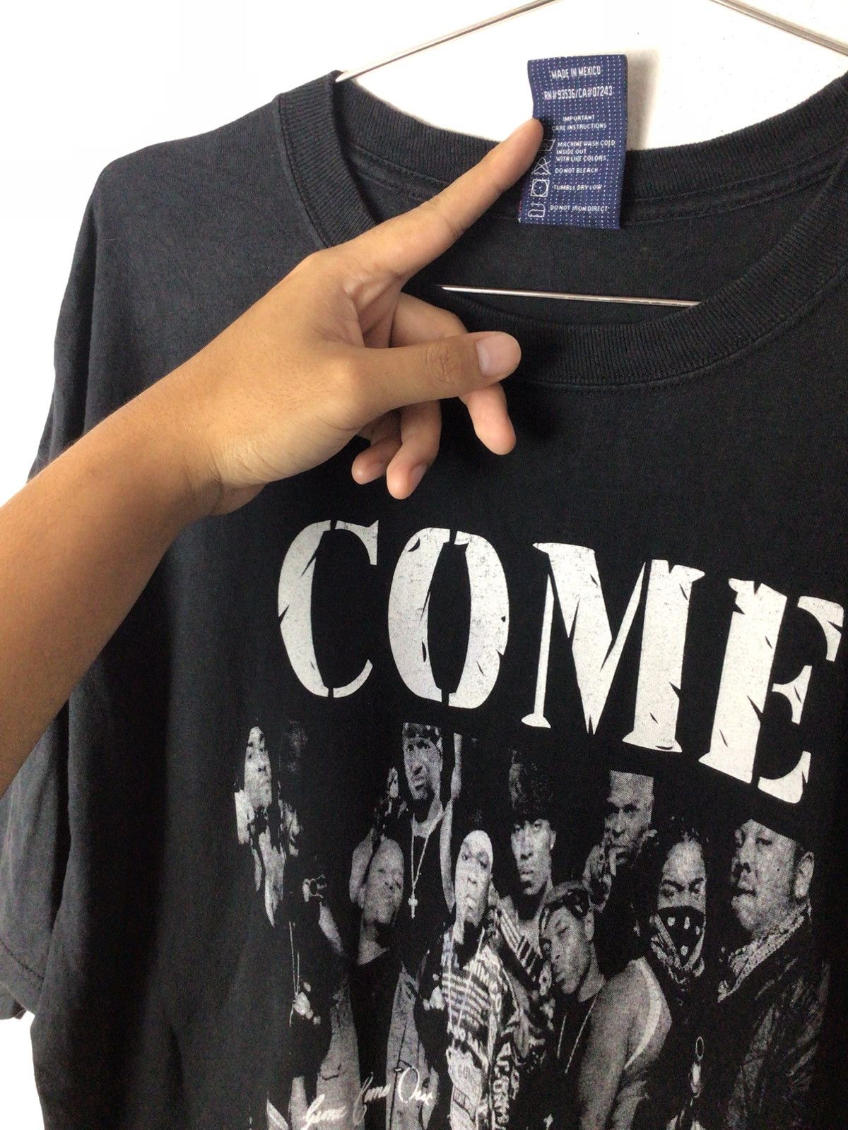 50 Cent G unit officially released 50 cent 00's Size US XXL / EU 58 / 5 - 5 Thumbnail
