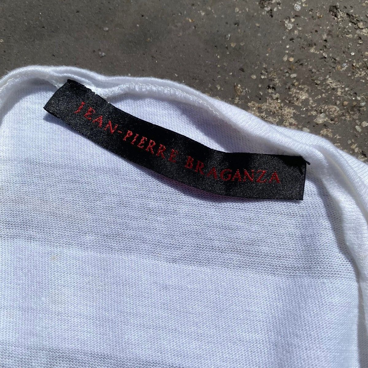Vintage RARE ‼️ Jean-Pierre Braganza Size US M / EU 48-50 / 2 - 3 Thumbnail