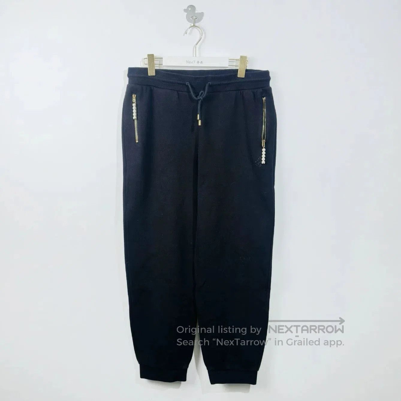 Louis Vuitton Louis Vuitton 25 Pharrell Collaboration Pearl Zipper Trouse Size US 33 - 1 Thumbnail