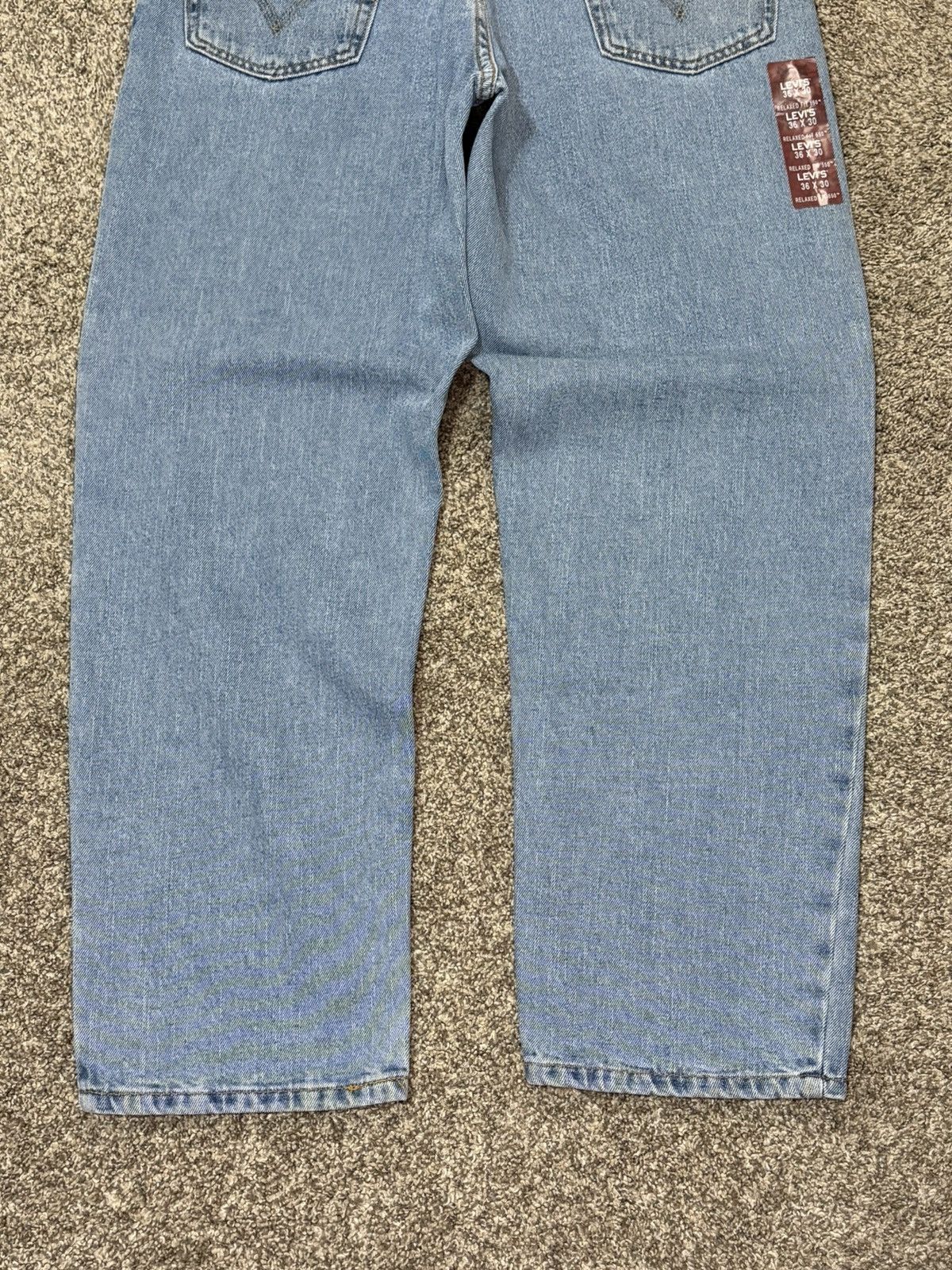 Levi's Vintage Levi's 550 Jeans Men 36 Y2K Deadstock Relax Straight Size US 36 / EU 52 - 2 Thumbnail