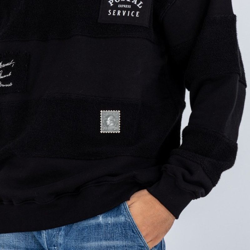 Tee Library × Urban Outfitters New Tee Library Dearest Sweatshirt Cut & Sew $148 MEDIUM Size US M / EU 48-50 / 2 - 4 Thumbnail