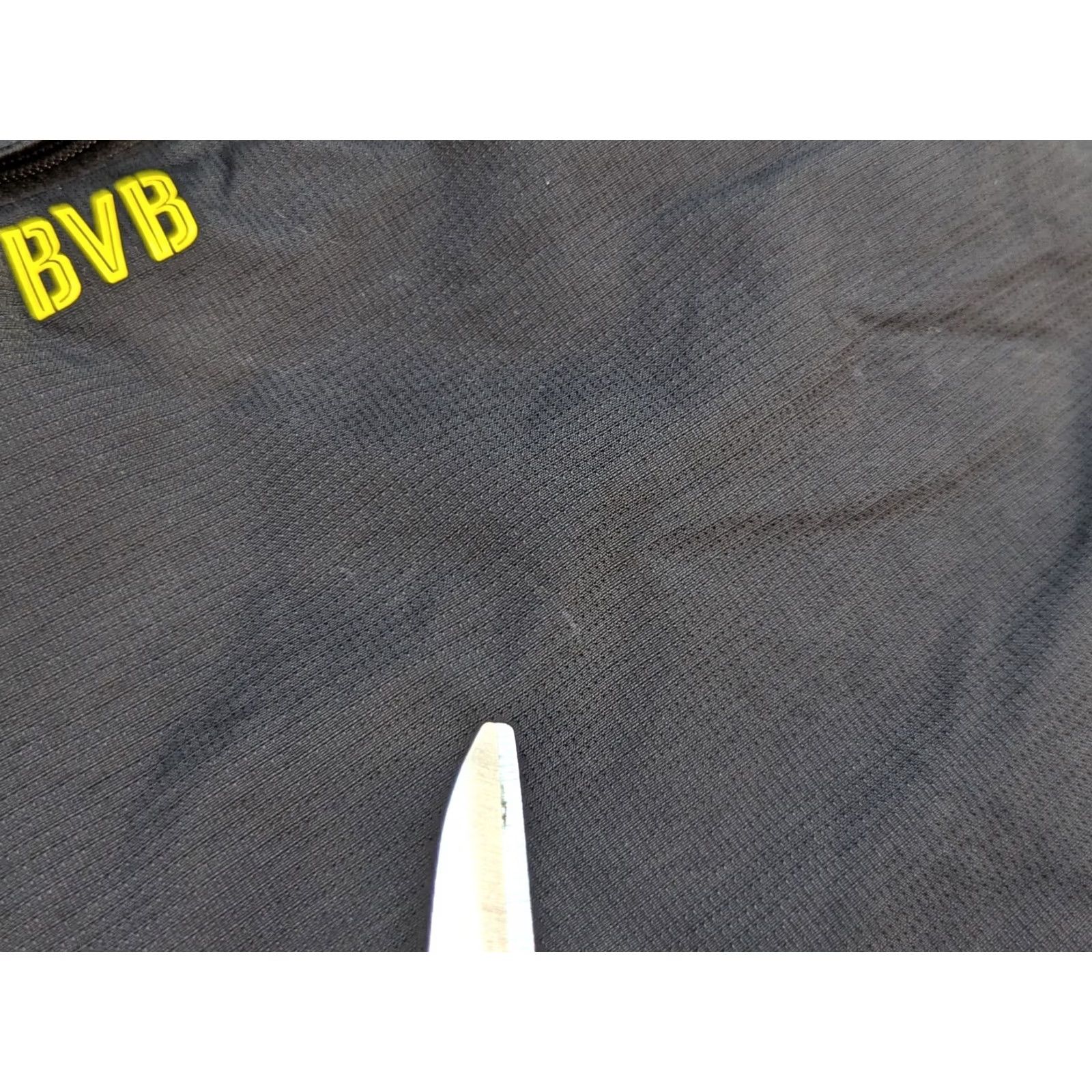 Puma Puma Borussia Dortmund Jacket Size M Football Full Zip Adult Hooded Rain Black Men Rugged Windbreaker Pockets Thermal Water Resistant Sports Size US M / EU 48-50 / 2 - 4 Thumbnail