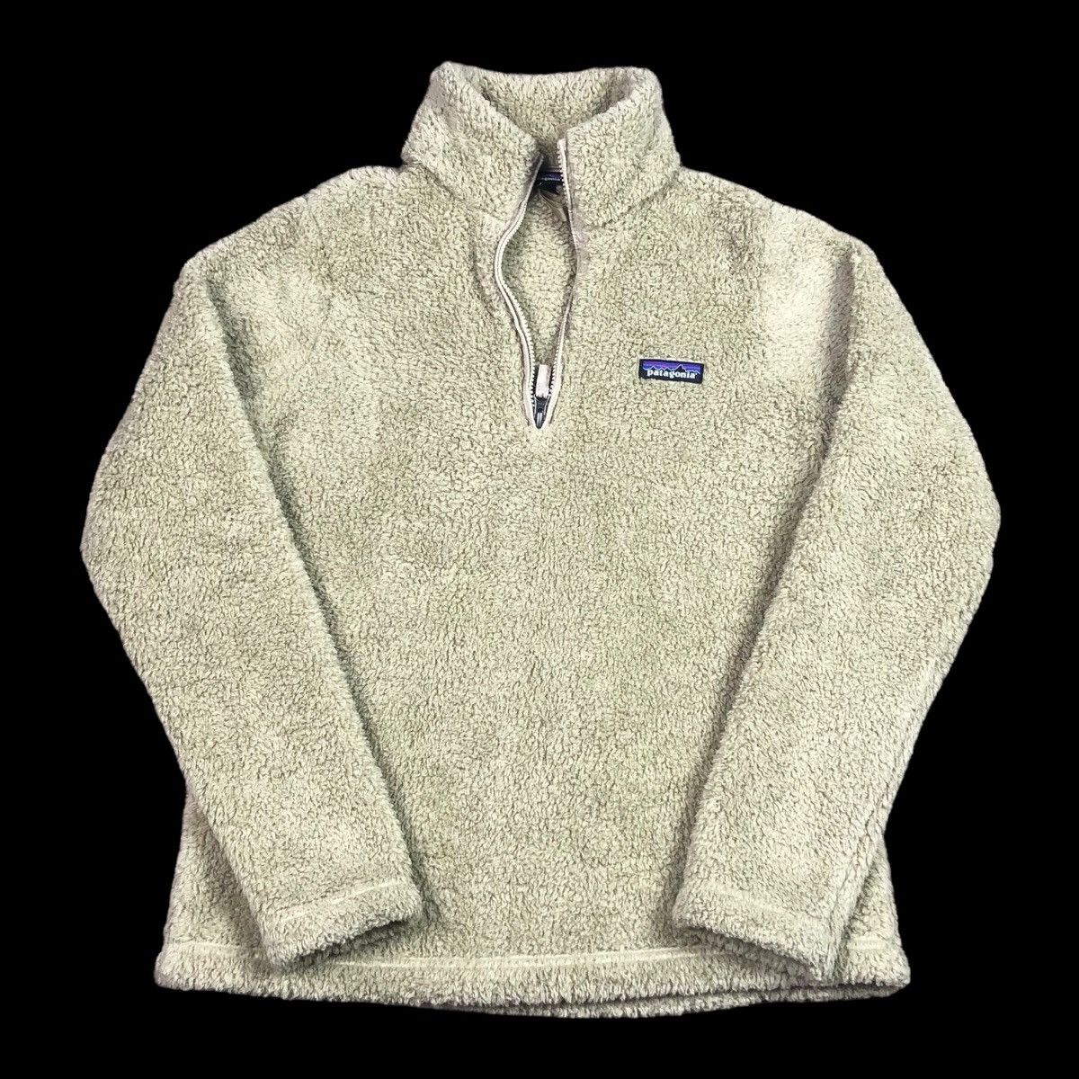 Patagonia Patagonia Los Gatos 1/4 zip El Cap Khaki Fleece Women Medium Size M / US 6-8 / IT 42-44 - 1 Thumbnail