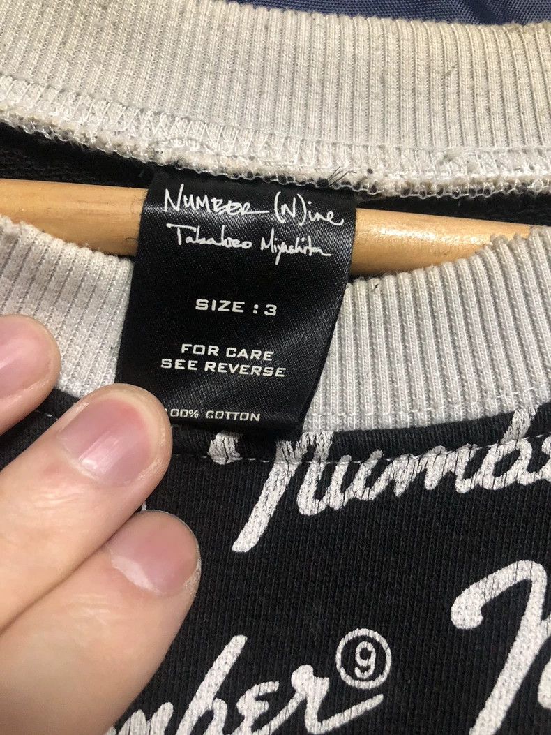 Number (N)ine Number (N)ine05 Classic fender logo sweatshirt 2503-Nextarr Size US L / EU 52-54 / 3 - 2 Thumbnail