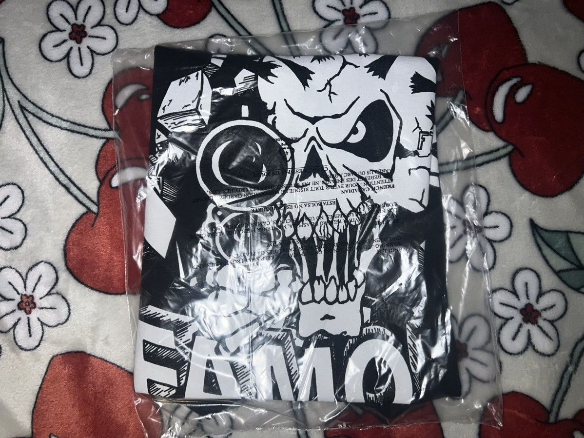 Fuck The Population FTP FAMOUS Skull Tee Size US L / EU 52-54 / 3 - 5 Thumbnail