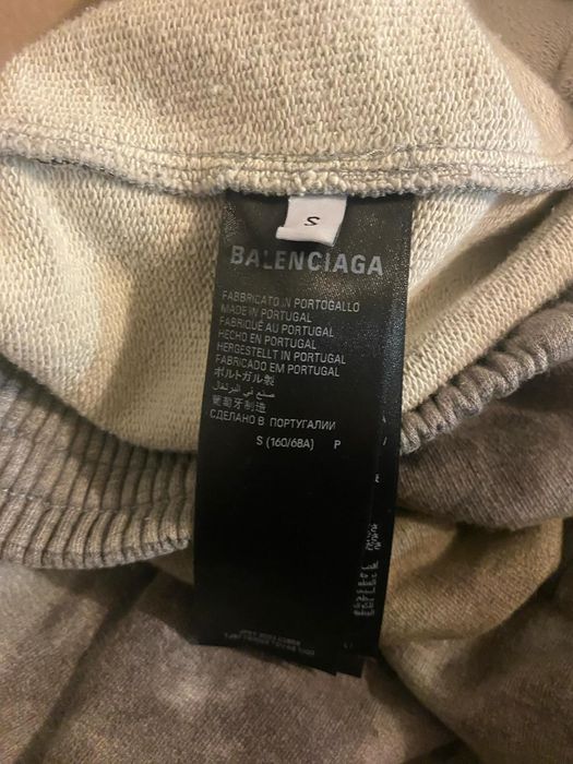 Balenciaga Balenciaga graffiti skater sweatpants Grailed