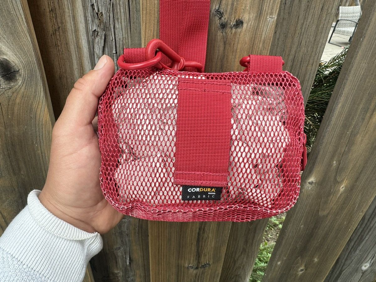 Supreme Supreme Small Shoulder Bag Dark Red Size ONE SIZE - 5 Thumbnail