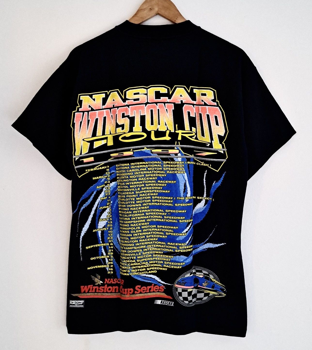 NASCAR NASCAR x WINSTON CUP x Tour T-Shirt 1997 Size US L / EU 52-54 / 3 - 2 Thumbnail