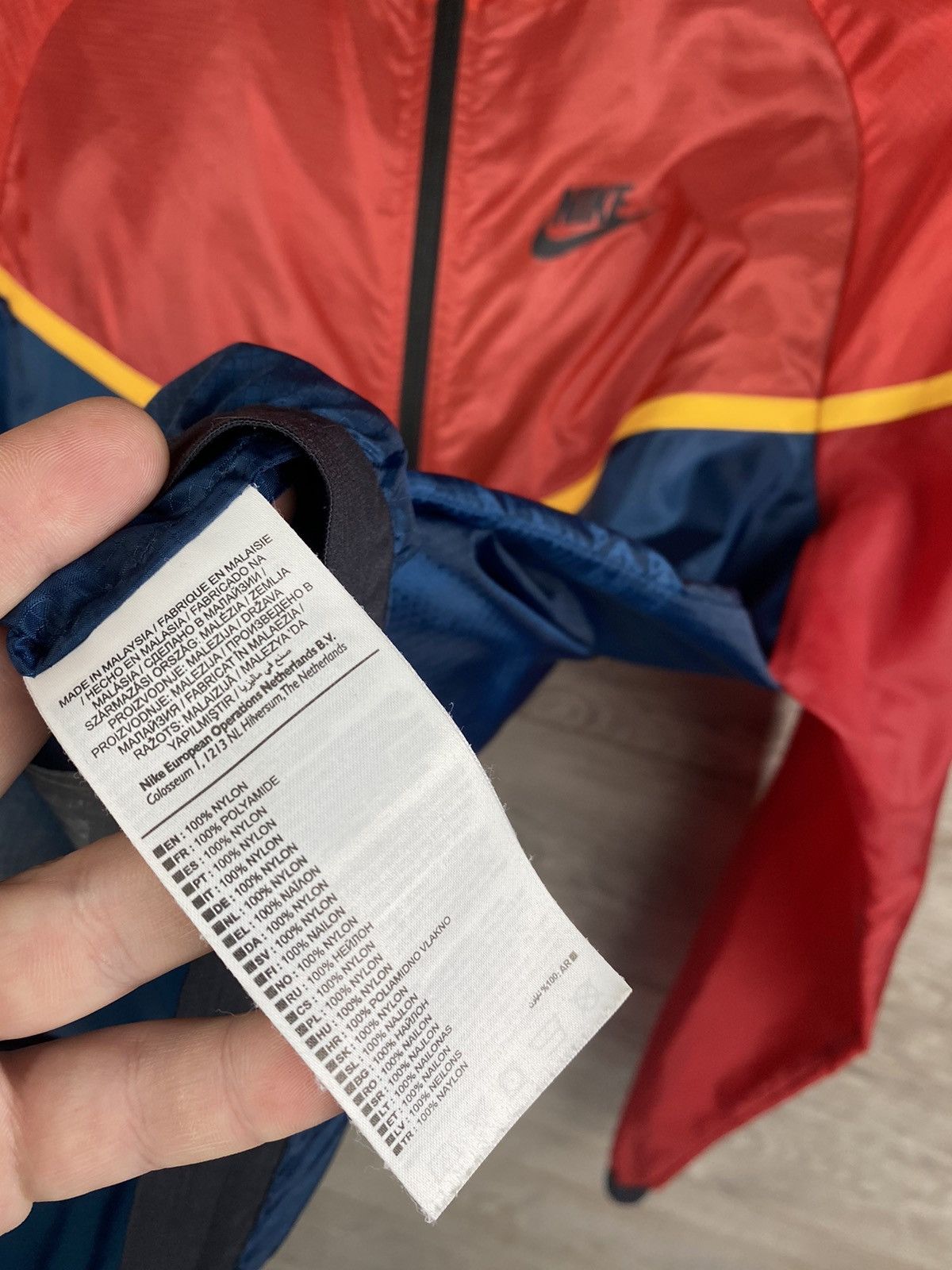 Nike NIKE TECH RUNNING Windrunner Y2K style size M Size US M / EU 48-50 / 2 - 7 Thumbnail