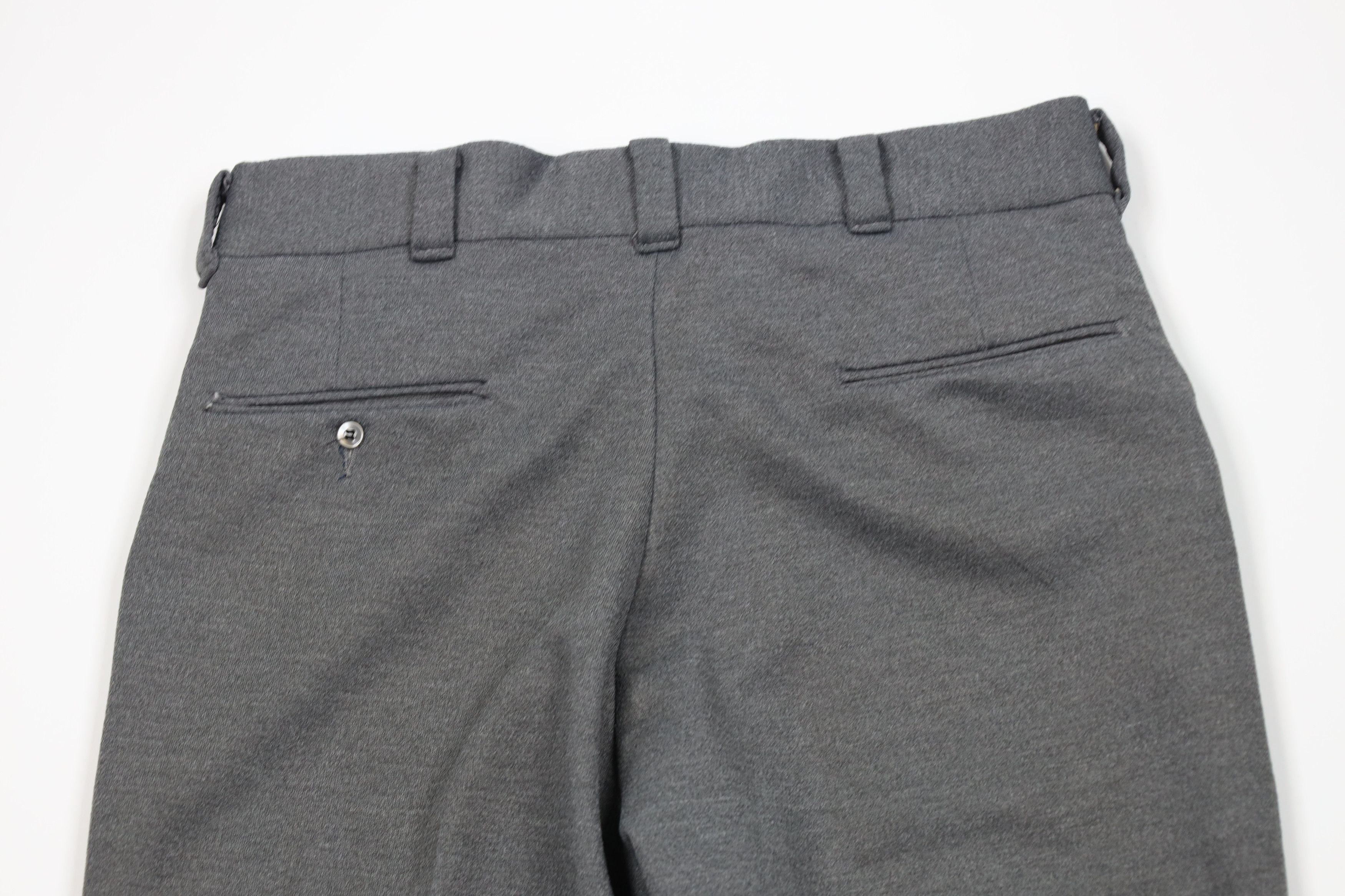 Vintage Vintage 70s Streetwear Knit Flared Wide Leg Chino Pants USA Size US 32 / EU 48 - 10 Thumbnail