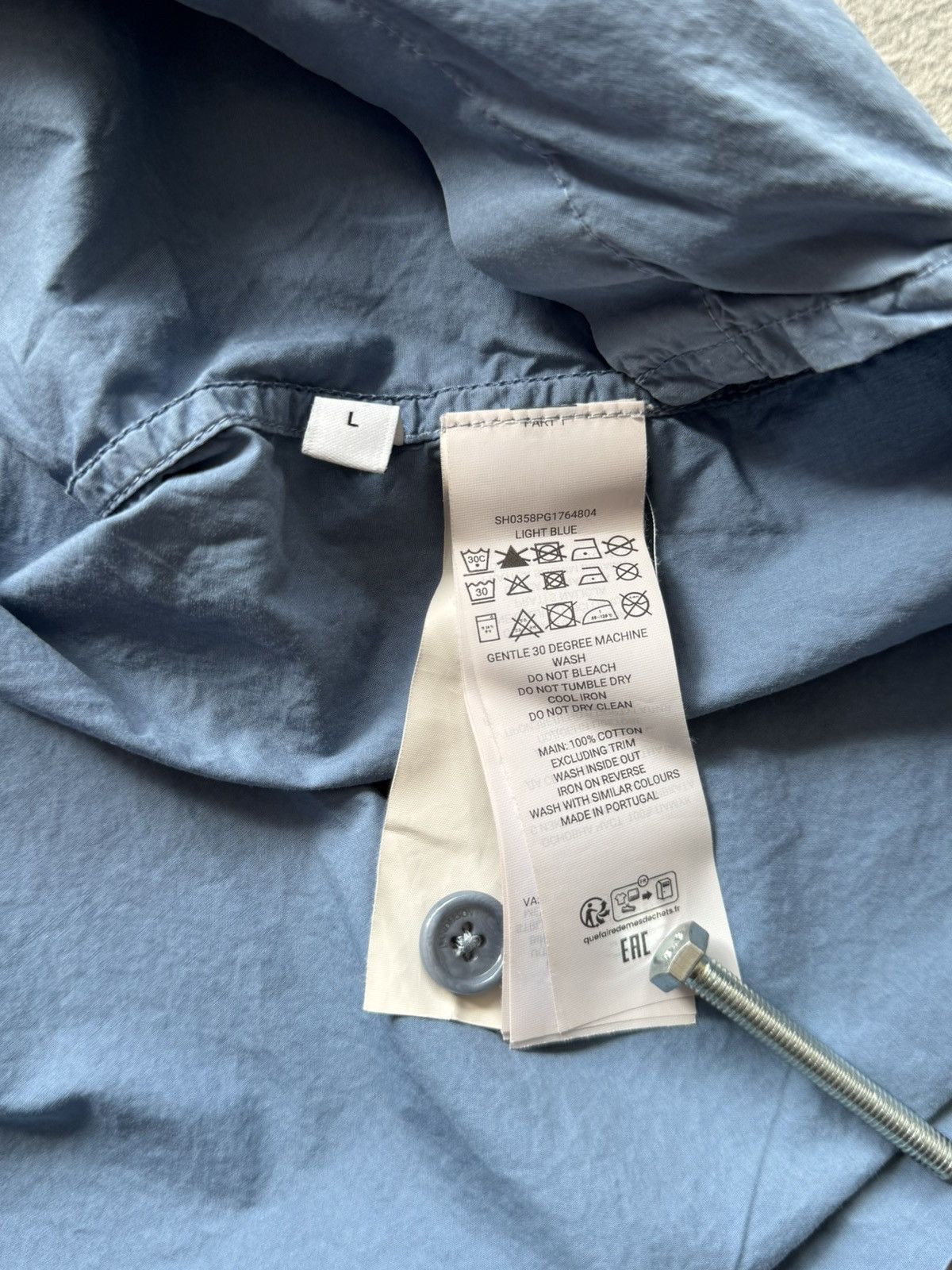 JW Anderson JW Anderson Polo Shirt Size US L / EU 52-54 / 3 - 8 Thumbnail