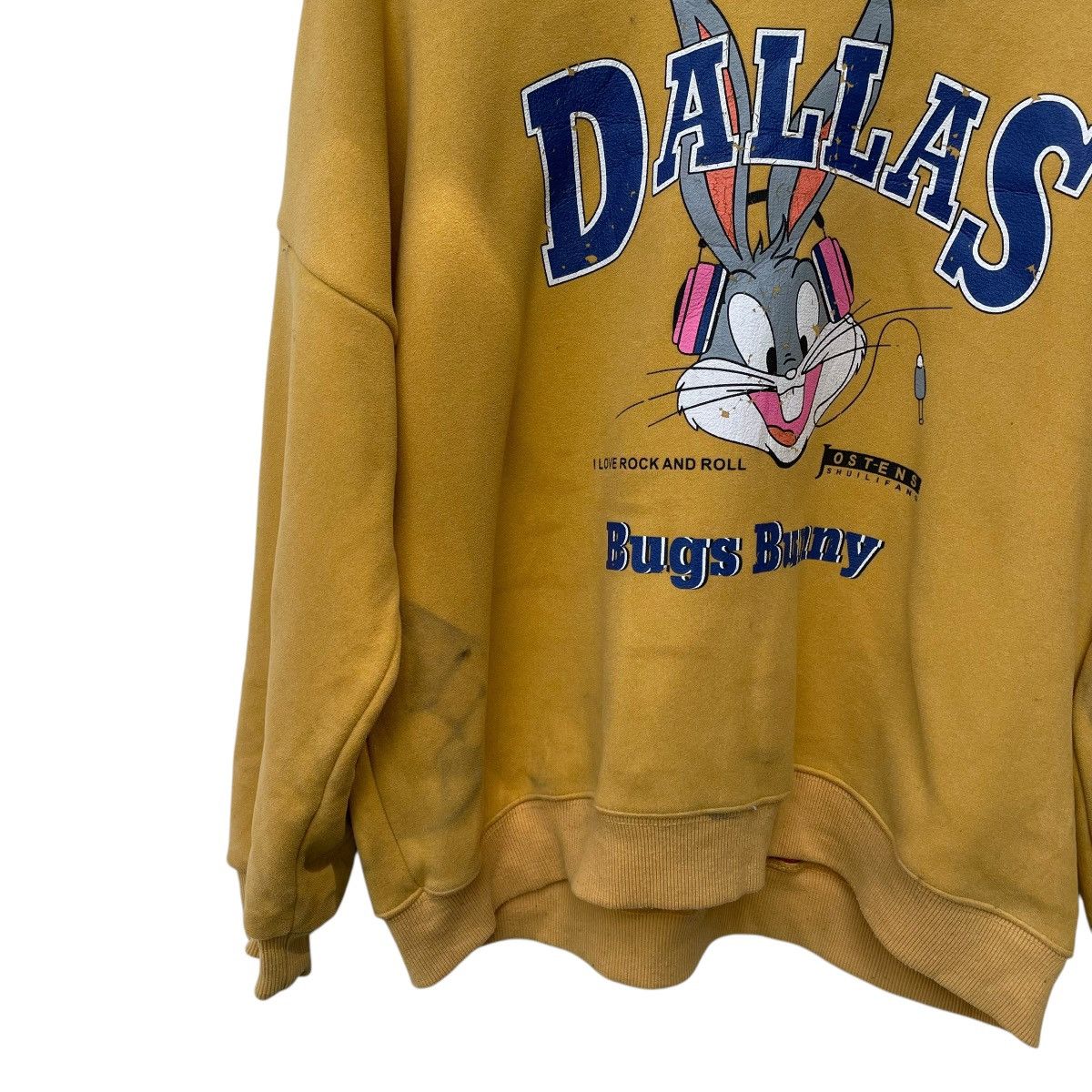 Vintage Vintage Cartoon Warner Bros Sweatshirt Size US M / EU 48-50 / 2 - 6 Thumbnail