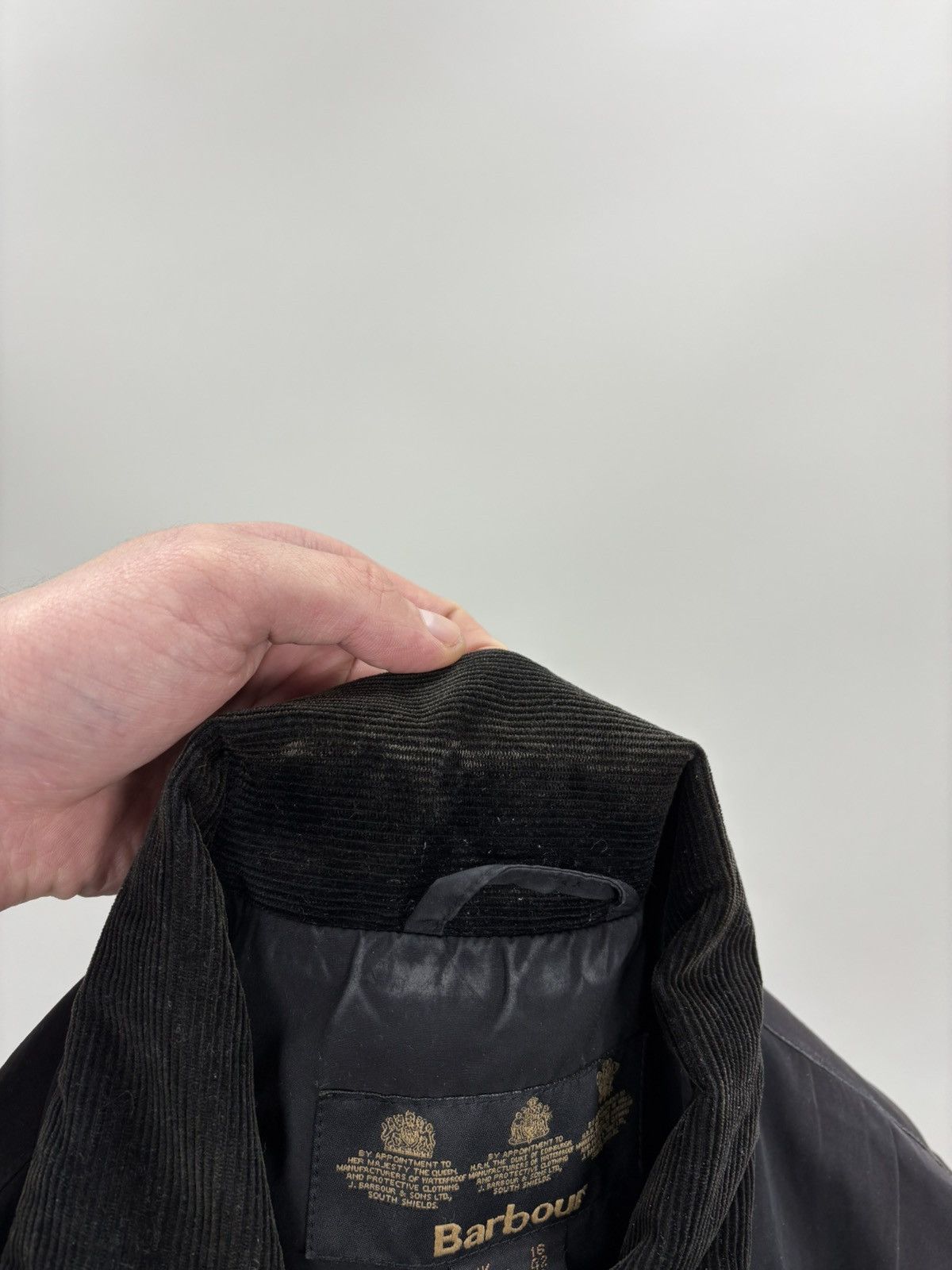 Barbour Womens jacket Barbour Featherweight Size 12 Color Black Size XL / US 12-14 / IT 48-50 - 12 Thumbnail