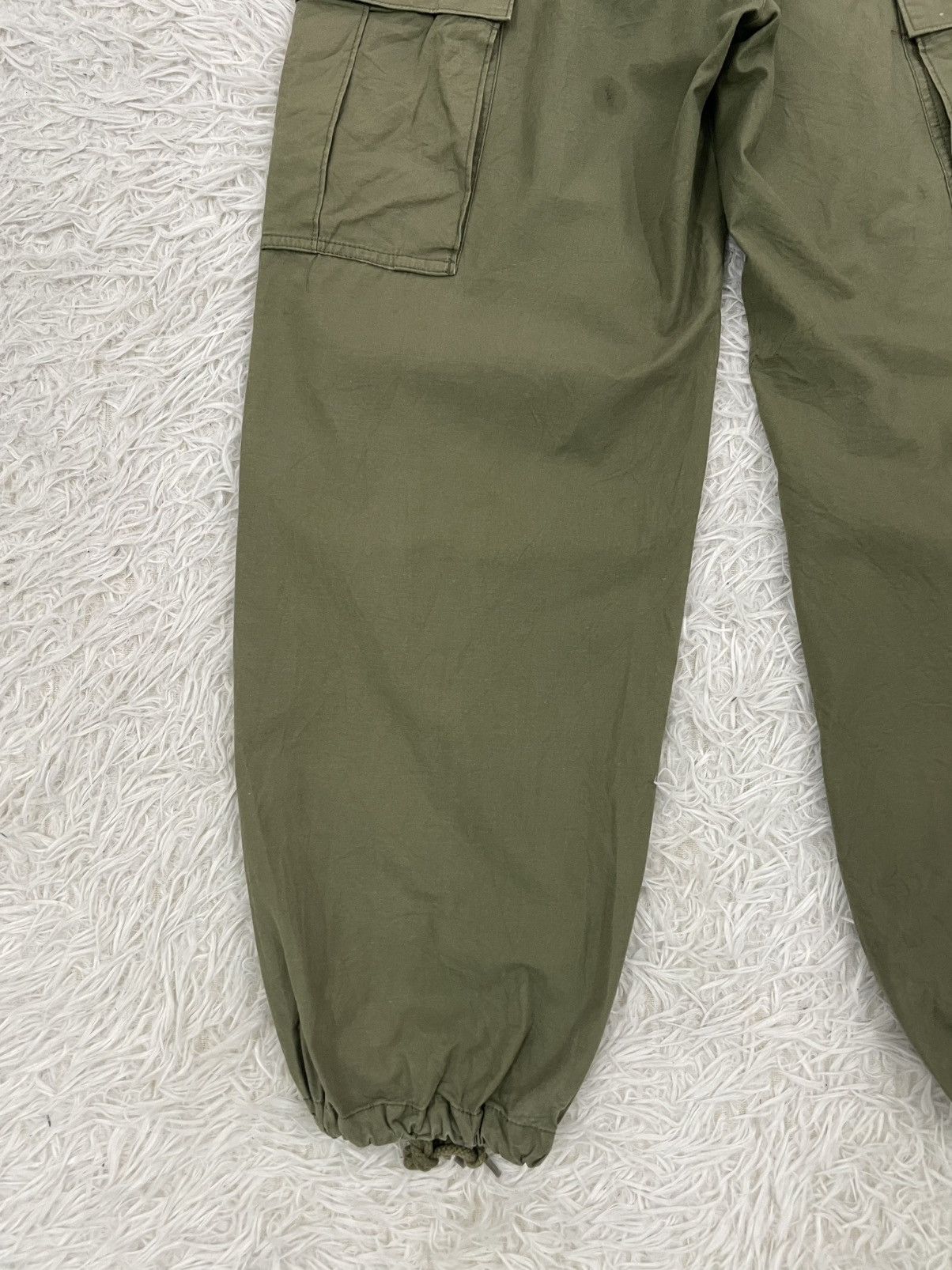 Japanese Brand Military Field Wear Freak's Store Green Pants Size US 29 - 7 Thumbnail