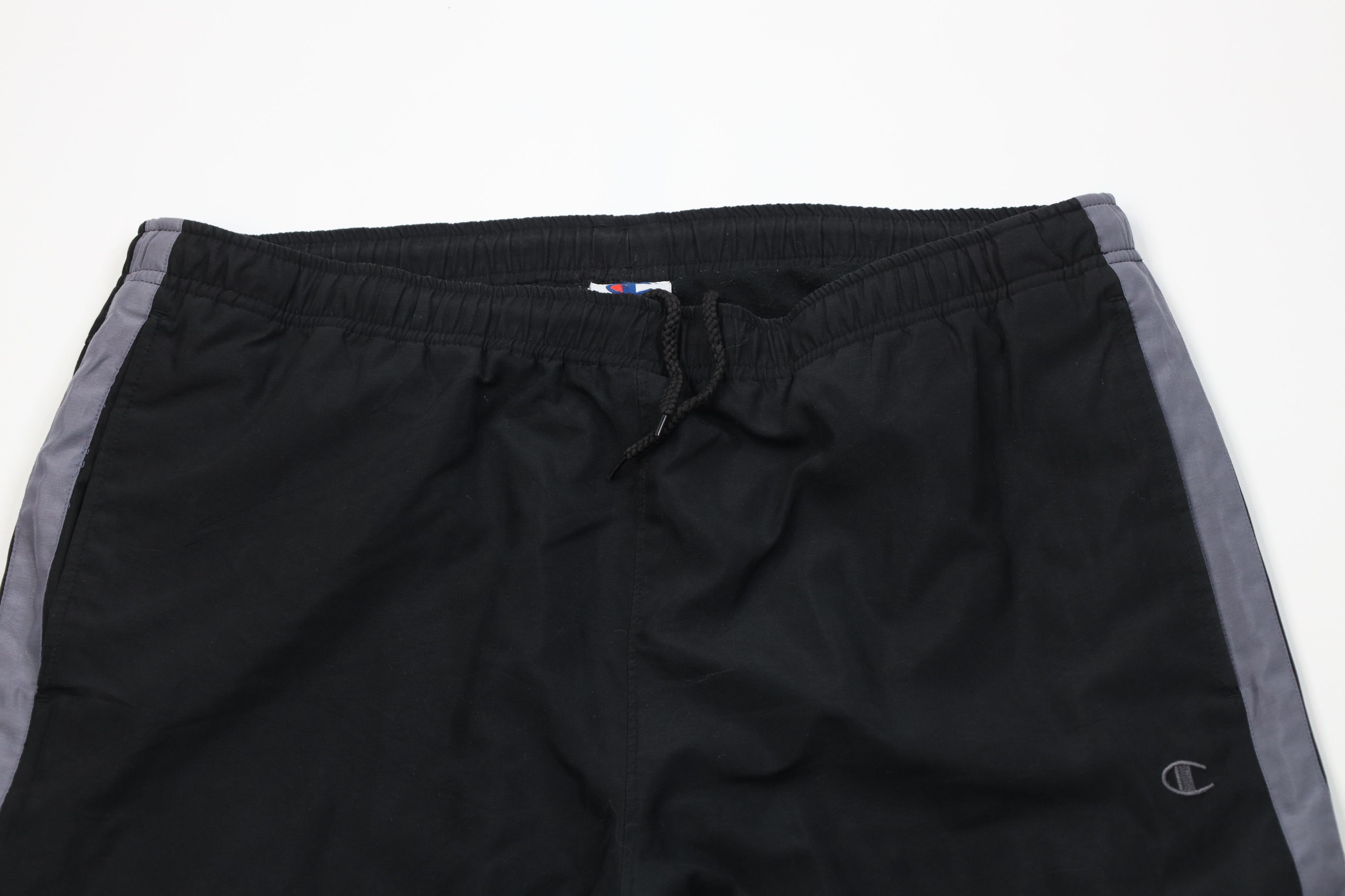 Champion Vintage 90s Champion Spell Lined Wide Leg Microfiber Pants Size US 34 / EU 50 - 2 Thumbnail