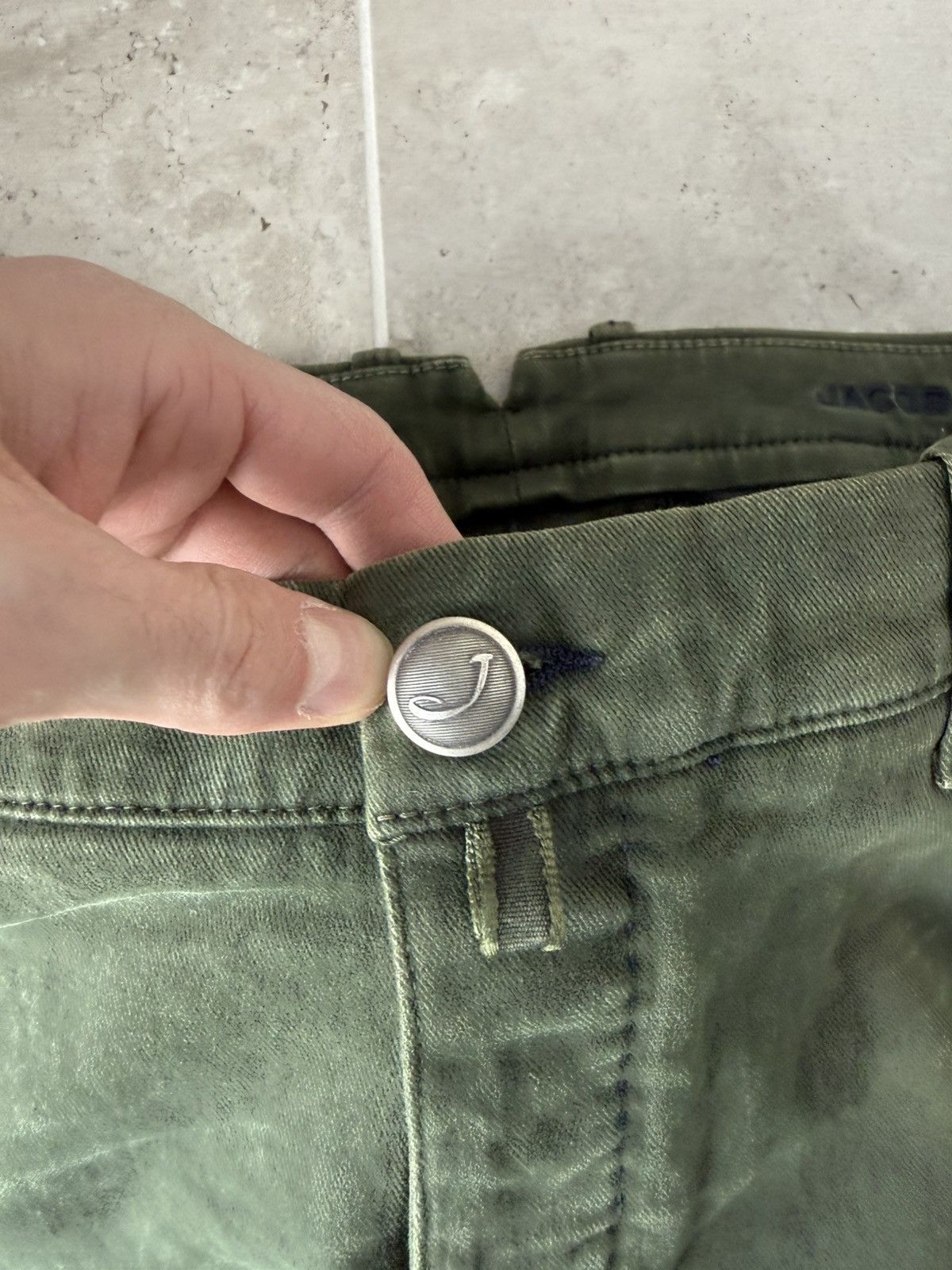 Jacob Cohen JACOB COHEN Comfort Bobby Chino Pants Size US 33 - 4 Thumbnail