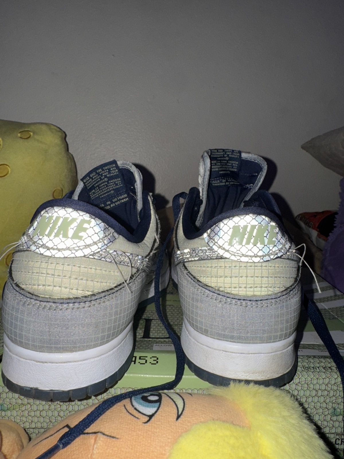 Nike NIKE Dunk Low Union Pistachio Size US 8.5 / EU 41-42 - 9 Thumbnail
