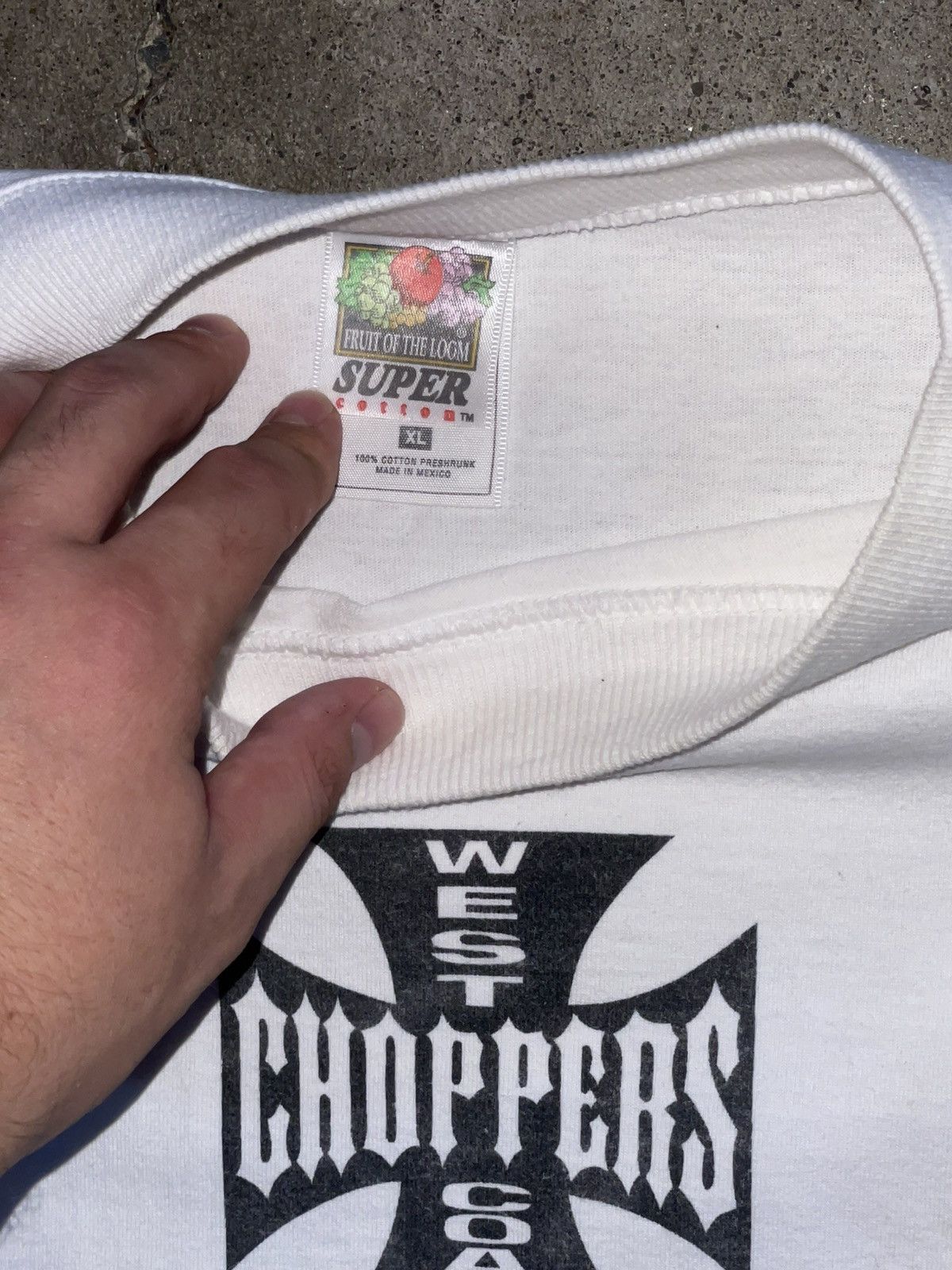 West Coast Choppers OG West Coast Choppers Shirt Size US XL / EU 56 / 4 - 6 Thumbnail