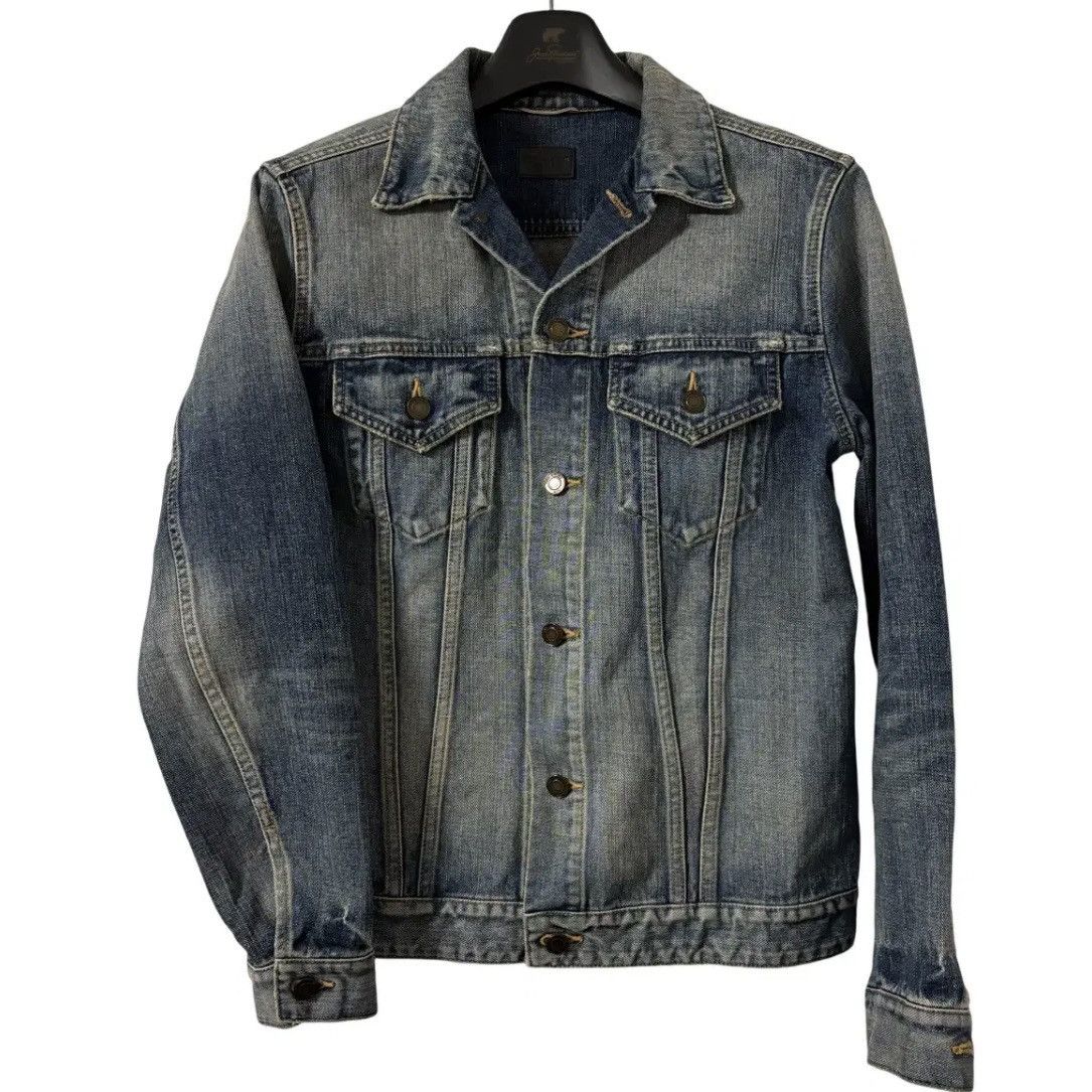 Saint Laurent Paris Saint Laurent Hedi Slimane SS16 Sweet Dreams Denim Jacket Size US L / EU 52-54 / 3 - 2 Thumbnail