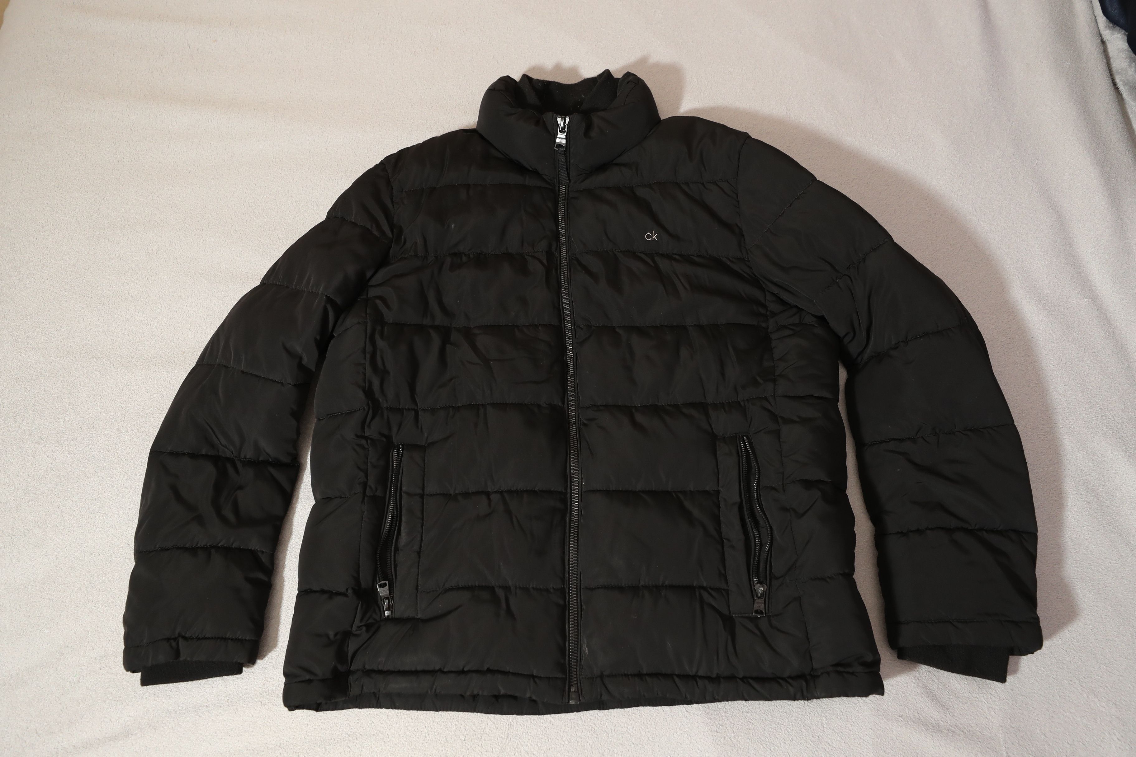 Calvin Klein Calvin Klein Woven Water Resistant Puffer Jacket (L) Size US L / EU 52-54 / 3 - 3 Thumbnail