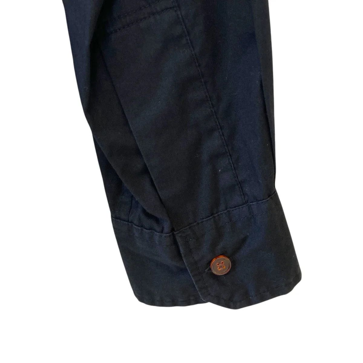 Yohji Yamamoto Yohji Yamamoto pour homme black/Stand/Collar shirt Size US L / EU 52-54 / 3 - 6 Thumbnail