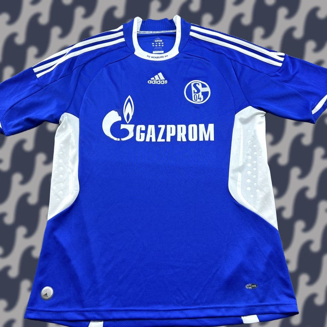 Adidas Schalke 04 2008 2009 2010 Home Football Jersey Mens Medium Adidas Shirt Size US M / EU 48-50 / 2 - 1 Thumbnail